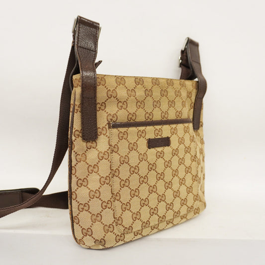 Gucci Canvas Shoulder Bag