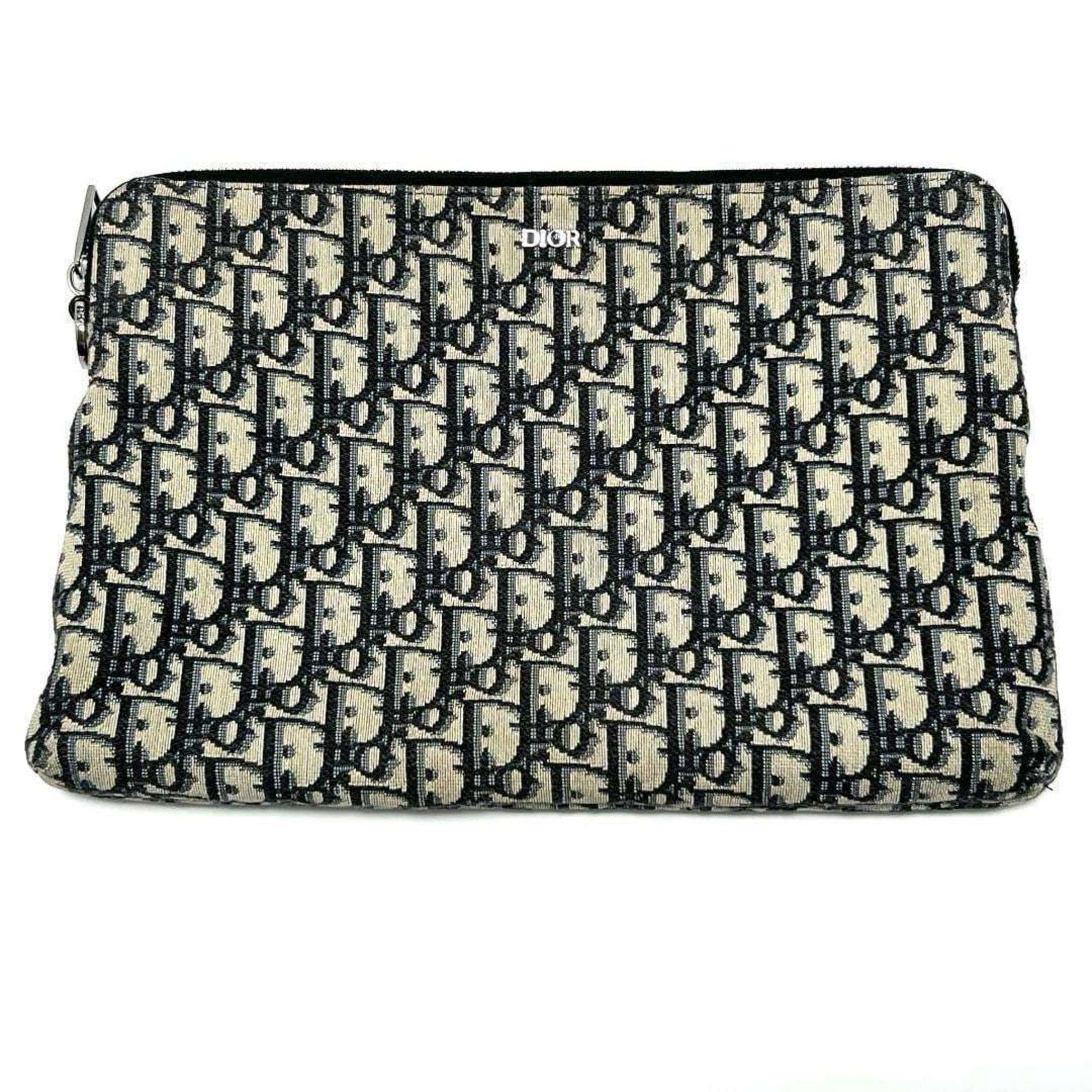 Christian Dior Canvas Pouch  
