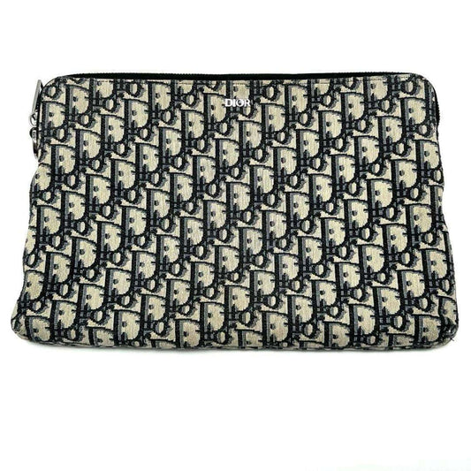 Christian Dior Canvas Pouch  