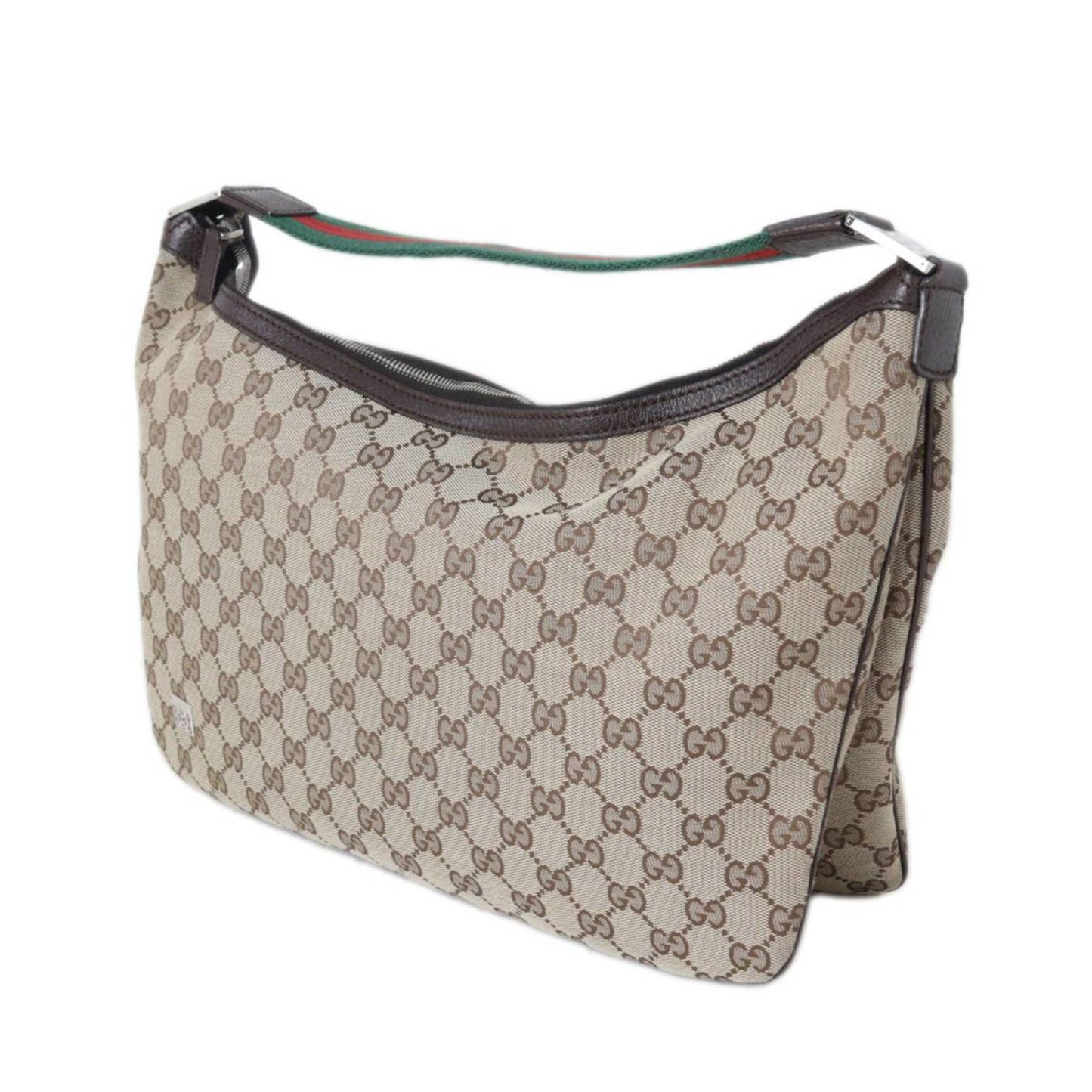 Gucci Canvas Shoulder Bag