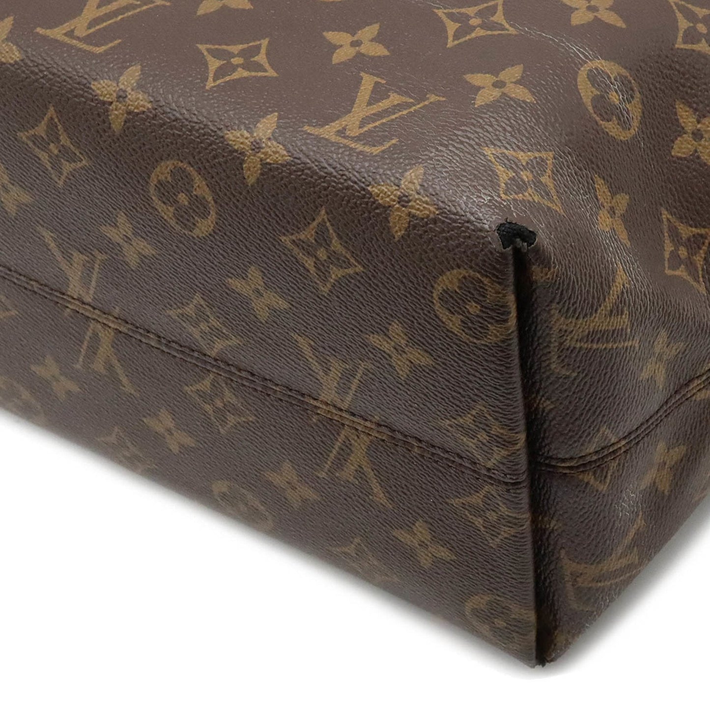 LOUIS VUITTON Monogram Jena PM Tote Bag Shoulder