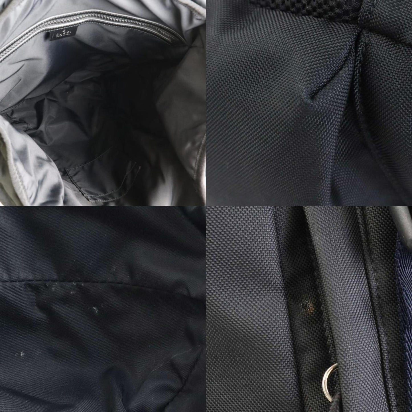 Gucci Nylon Backpack
