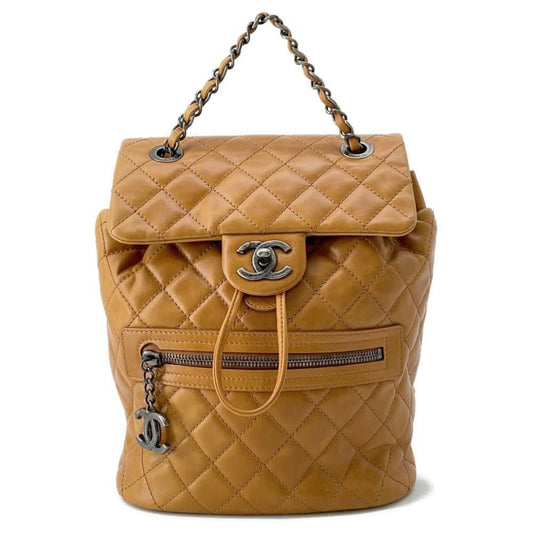 Chanel Backpack Matelasse Coco Mark A92961 CHANEL Bag Rucksack