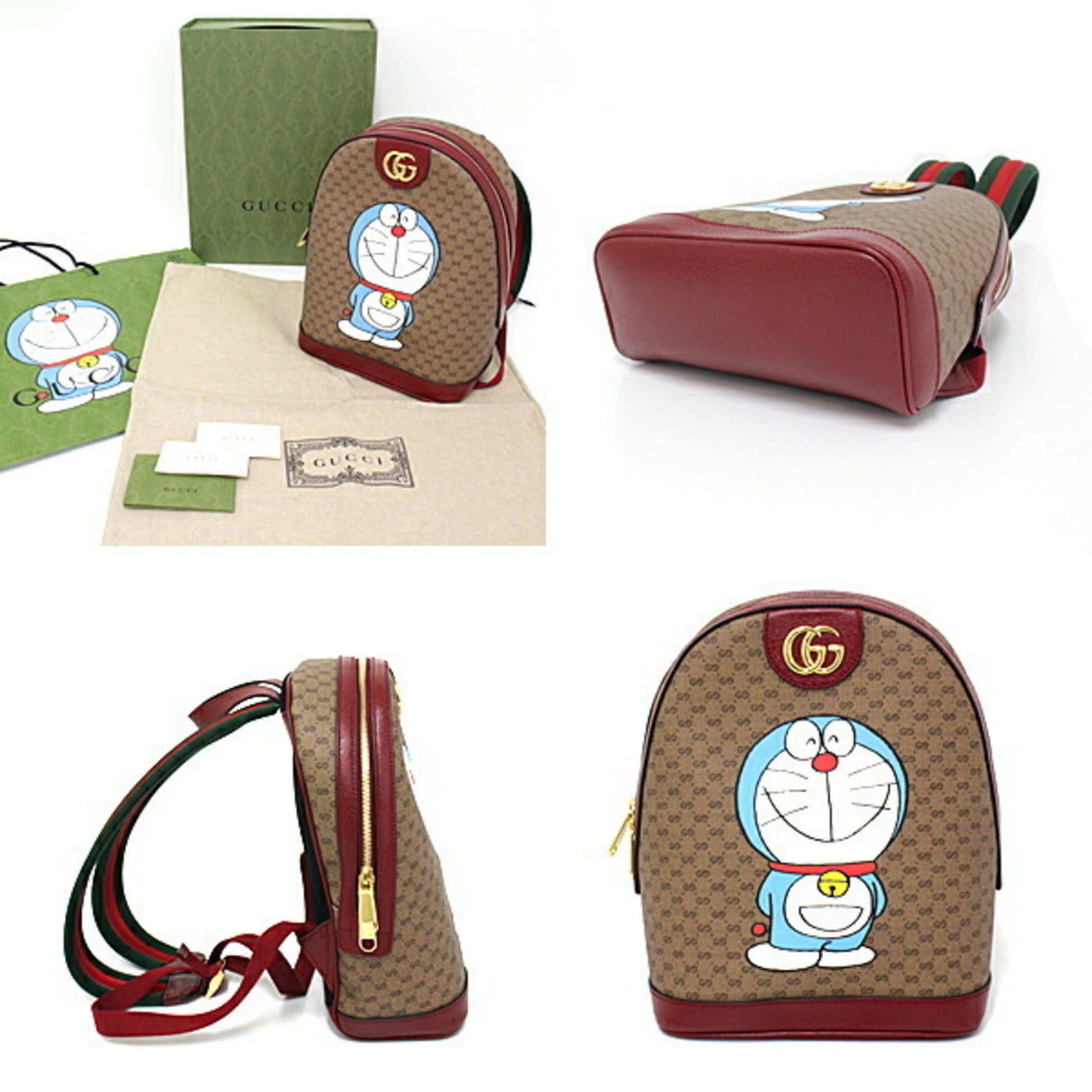 Gucci GG Supreme Canvas Tote Style 9