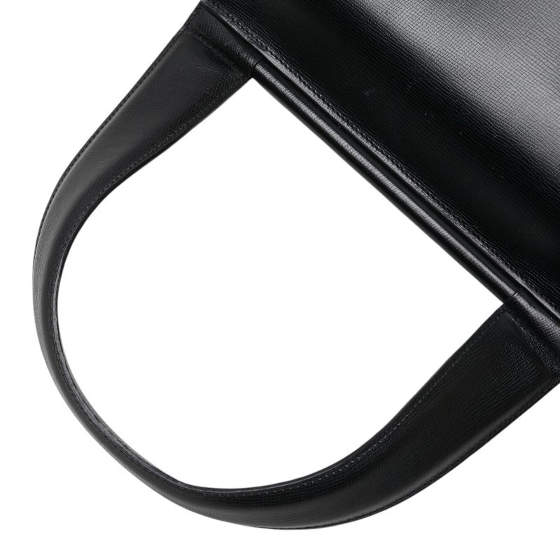 Christian Dior Black Leather Handbag  
