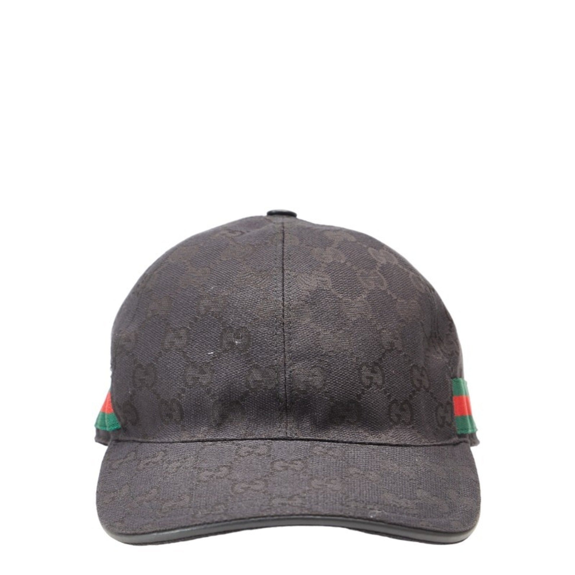 Gucci Leather Canvas Shoulder Bag