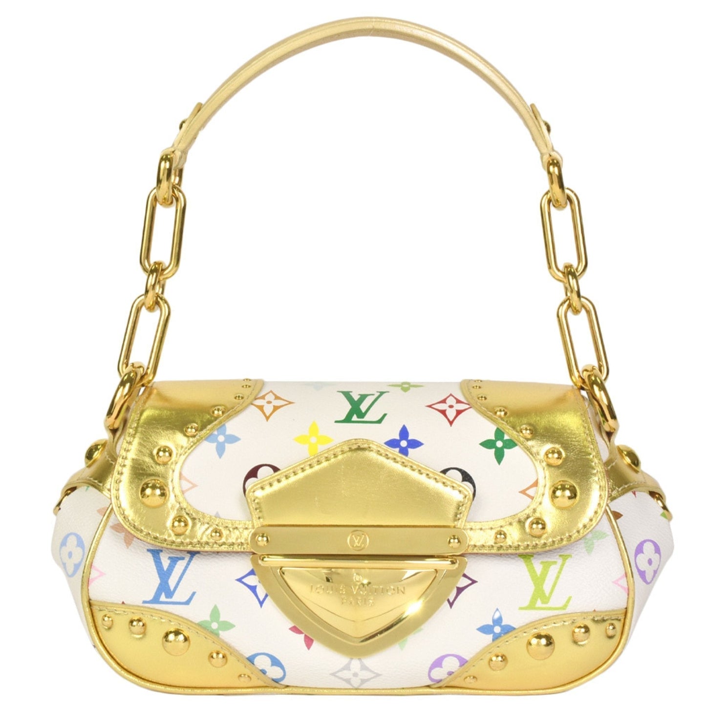 LOUIS VUITTON Marilyn oar shoulder bag handbag monogram multicolor M40206
