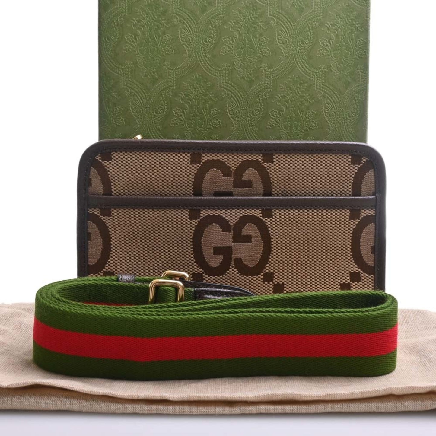 Gucci Leather Mini Shoulder Bag