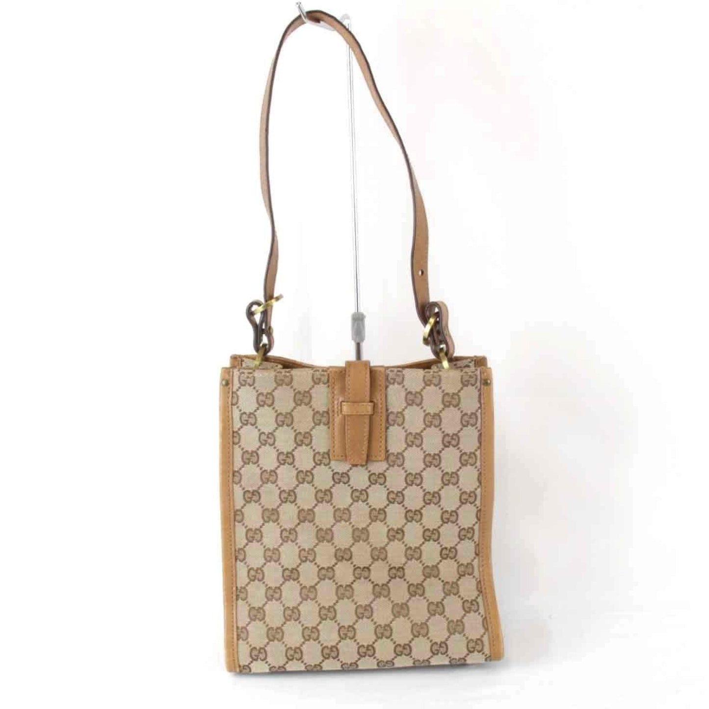 Gucci Canvas Shoulder Bag