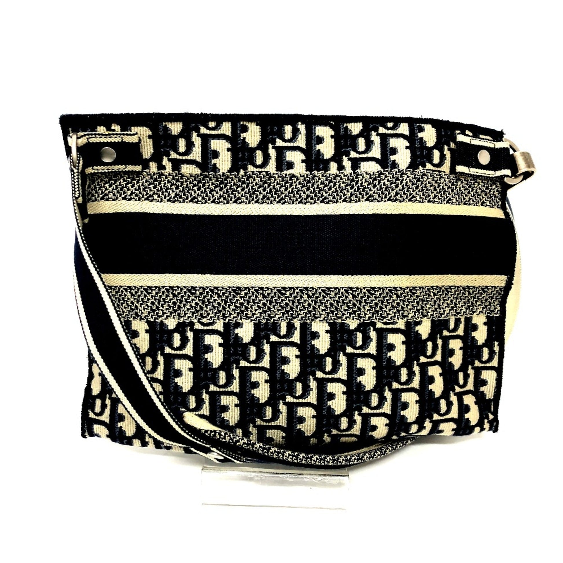 Christian Dior Navy Other Shoulder Bag  