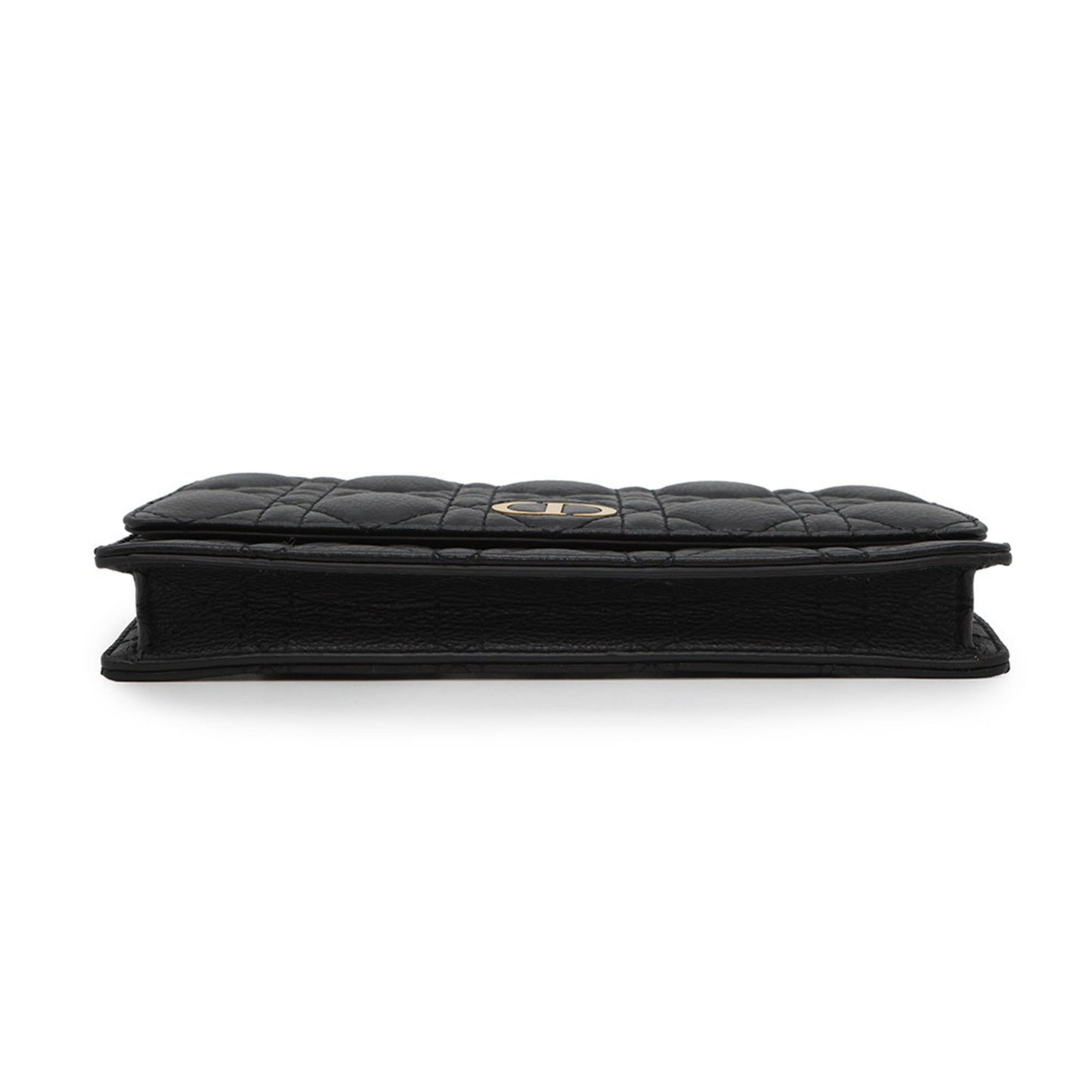 Christian Dior Black Leather Sling Bag  
