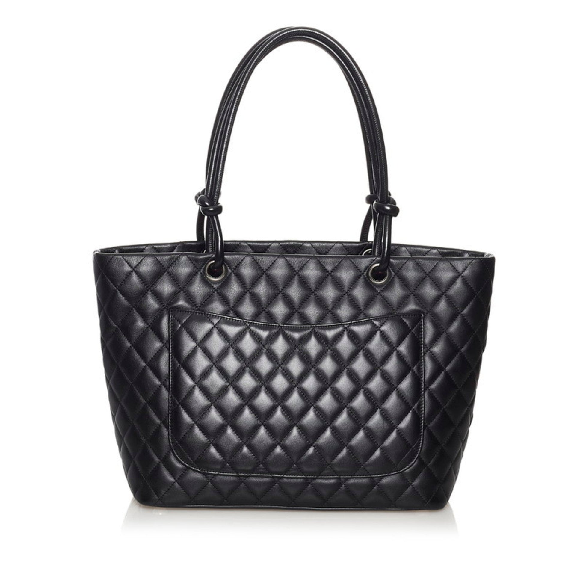 Chanel Cambon Tote Bag - Lynora Bags