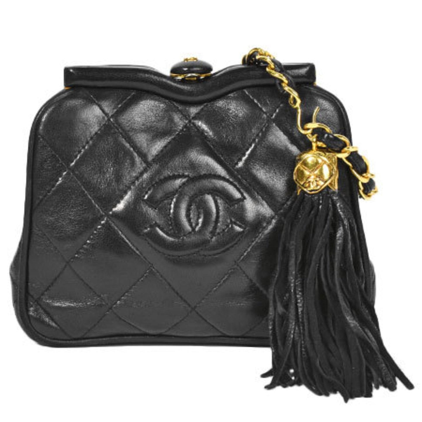 Chanel Matelassé Clutch Bag - Lynora Bags