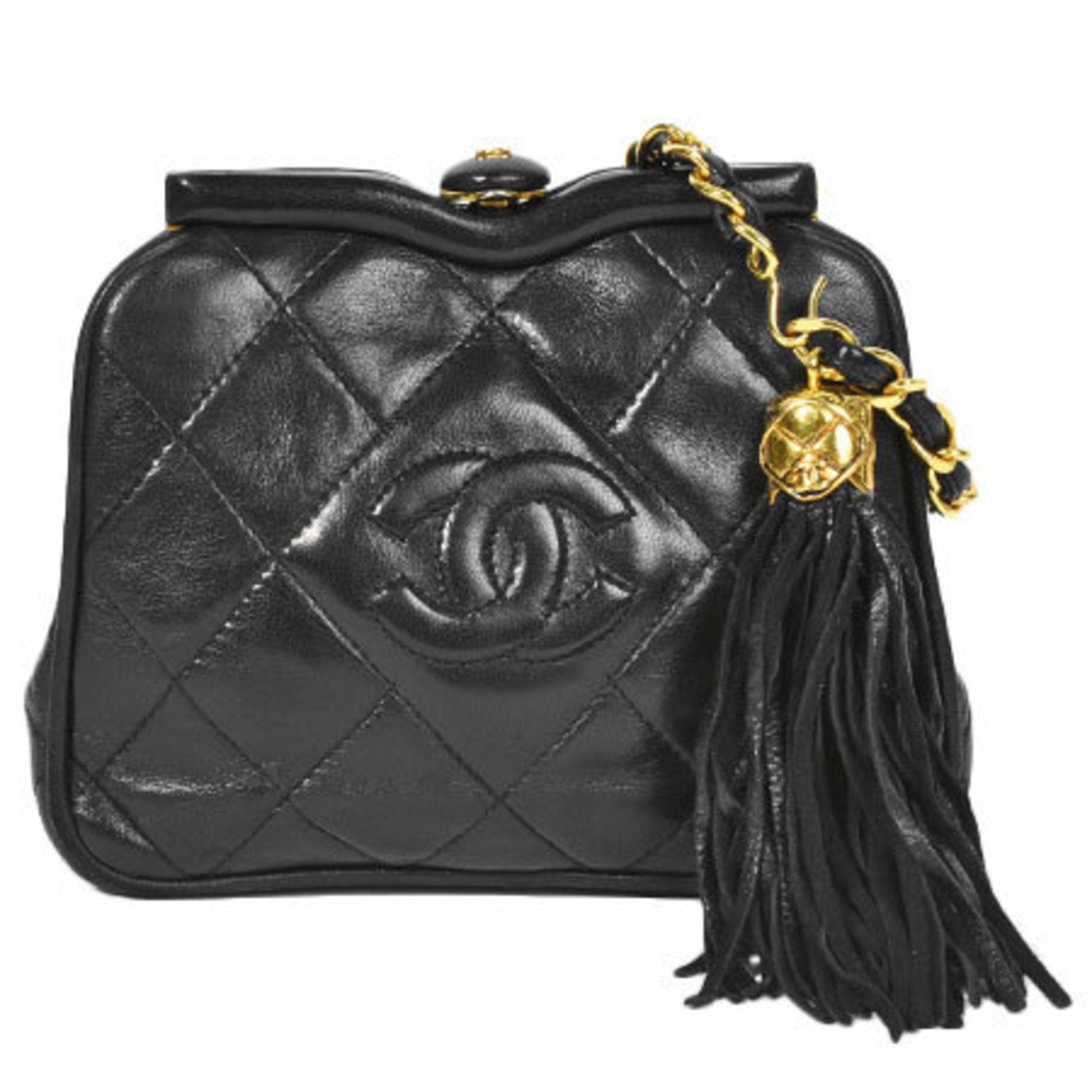 Chanel Matelassé Clutch Bag - Lynora Bags