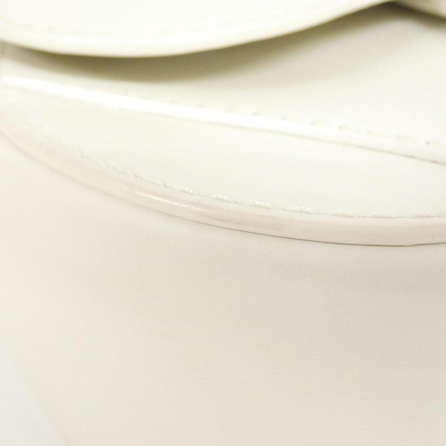 Christian Dior Gold Leather Shoulder Bag  