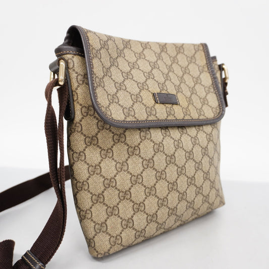 Gucci Leather Shoulder Bag