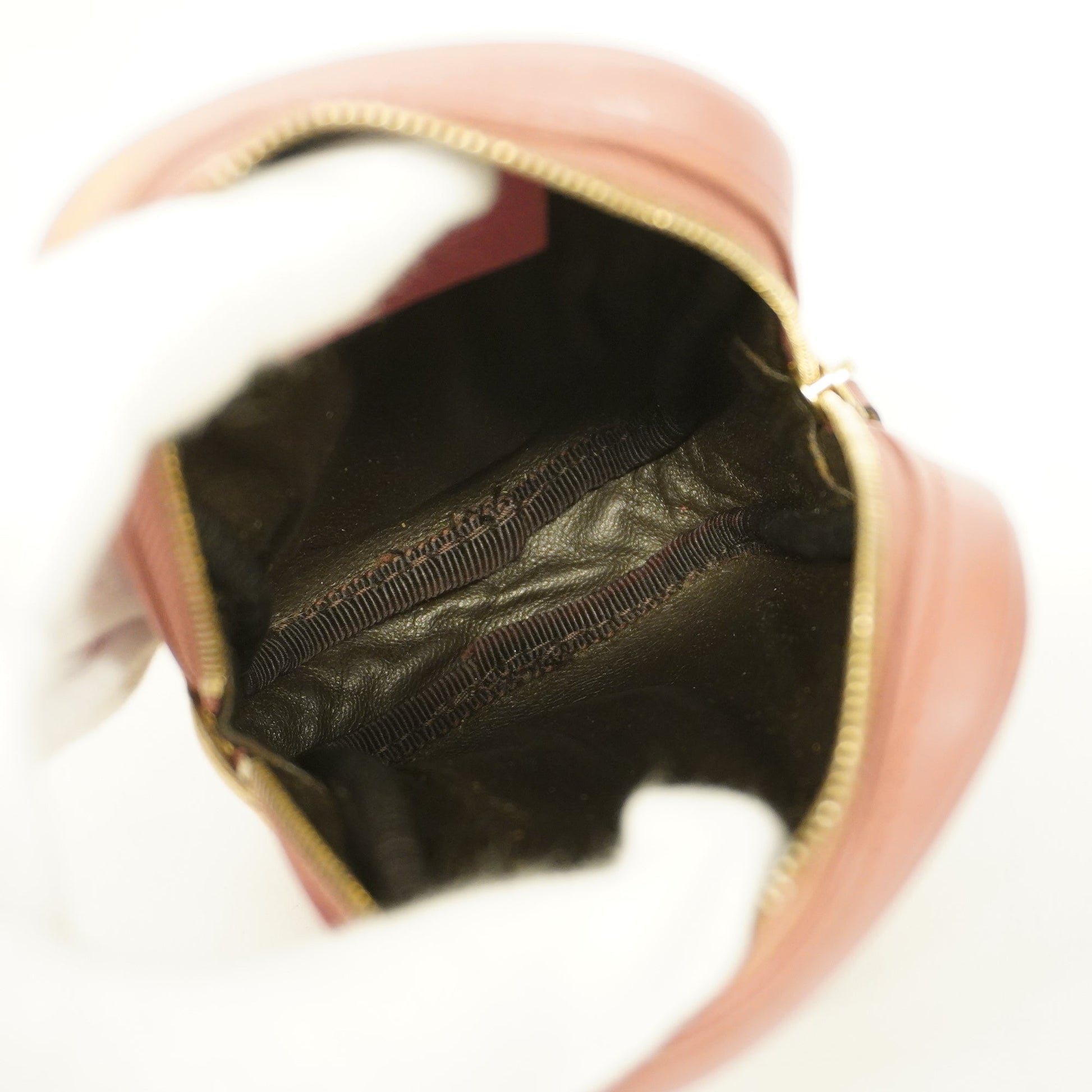 Gucci Leather Canvas Shoulder Bag