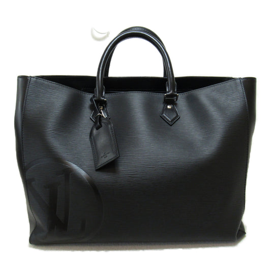 LOUIS VUITTON Gran Sac Black Epi PVC coated canvas M55185