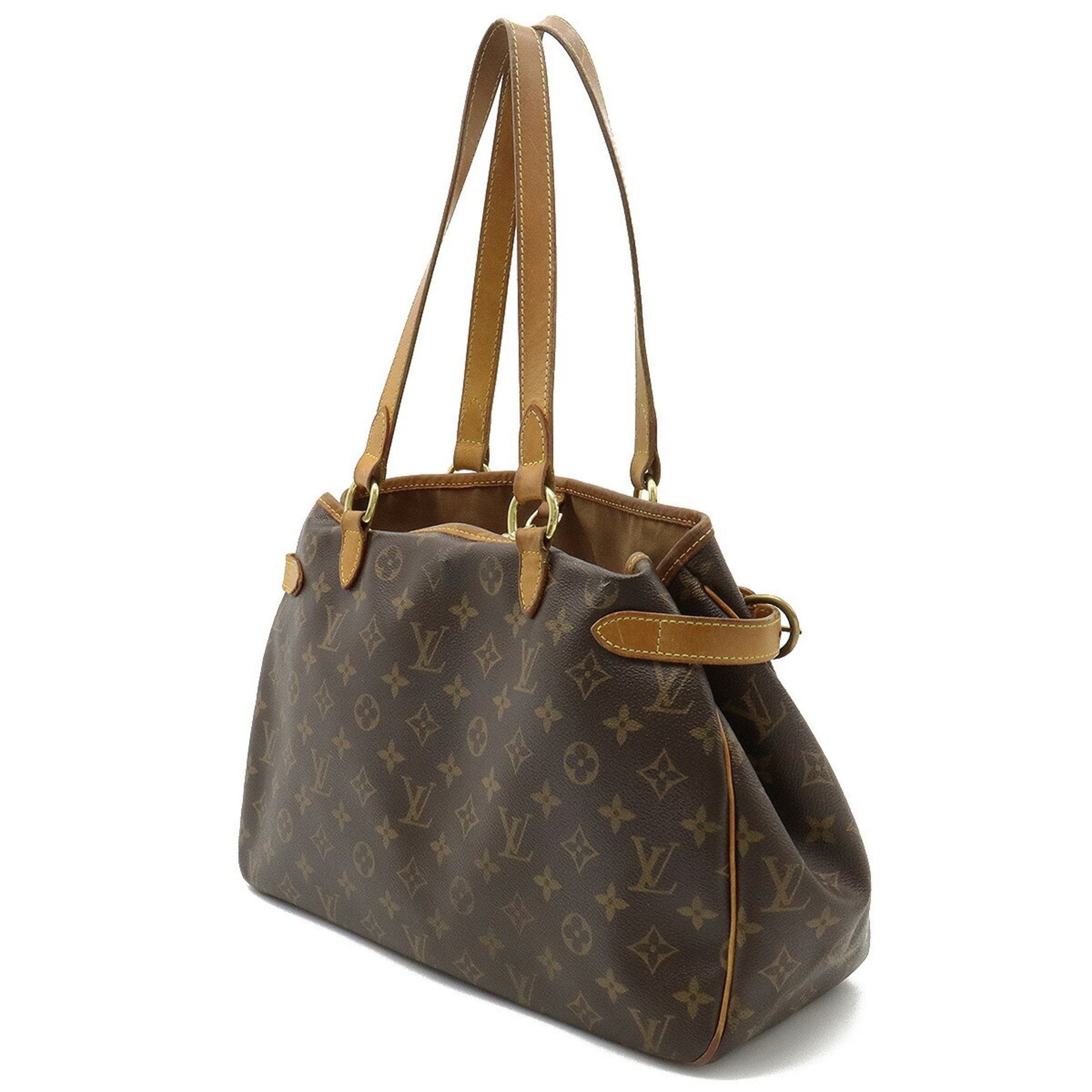 LOUIS VUITTON Monogram Batignolles Oriental Tote Bag Shoulder