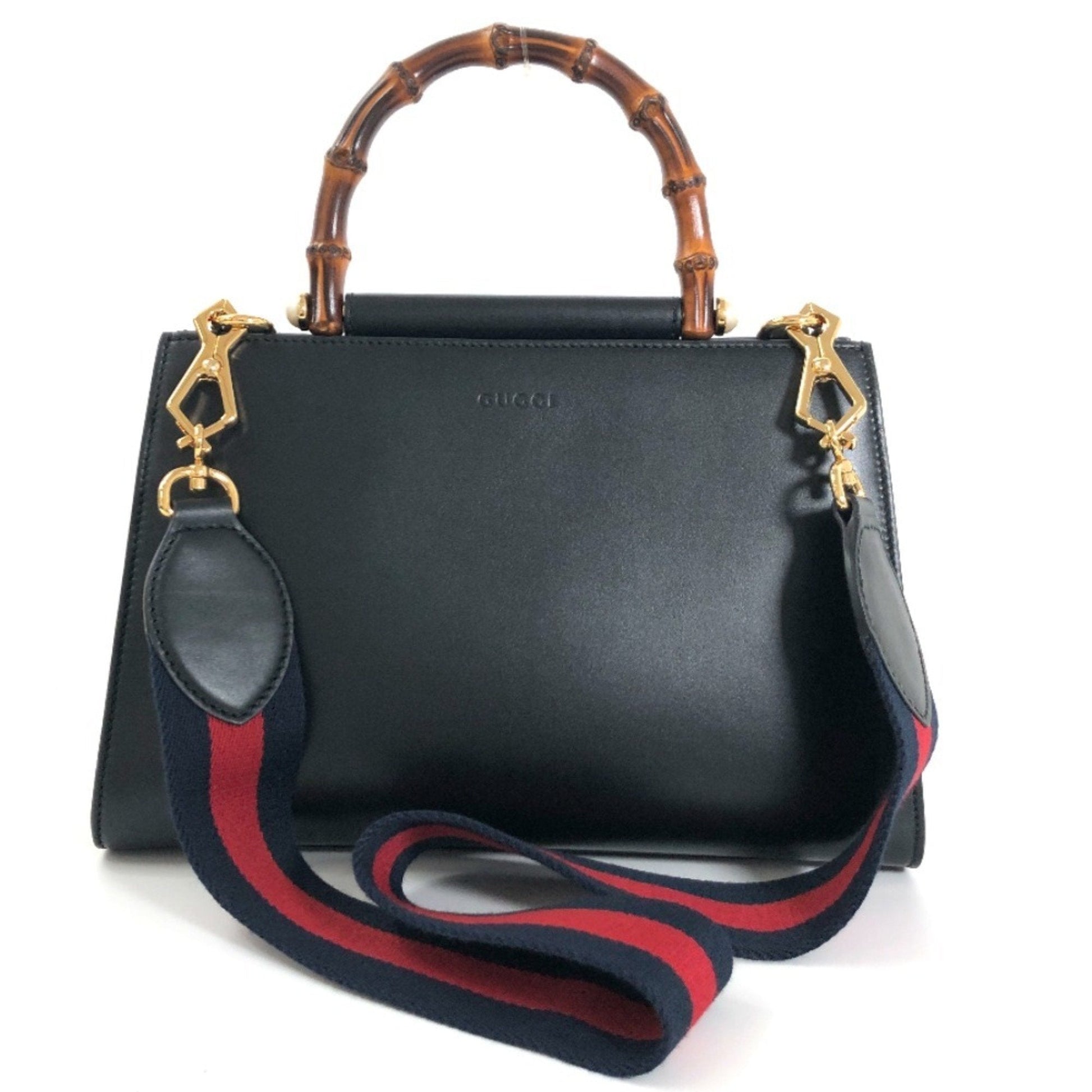 Gucci Leather Shoulder Bag