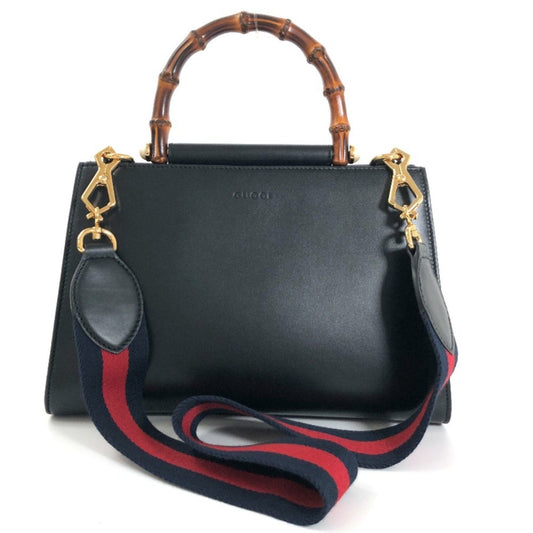 Gucci Leather Shoulder Bag