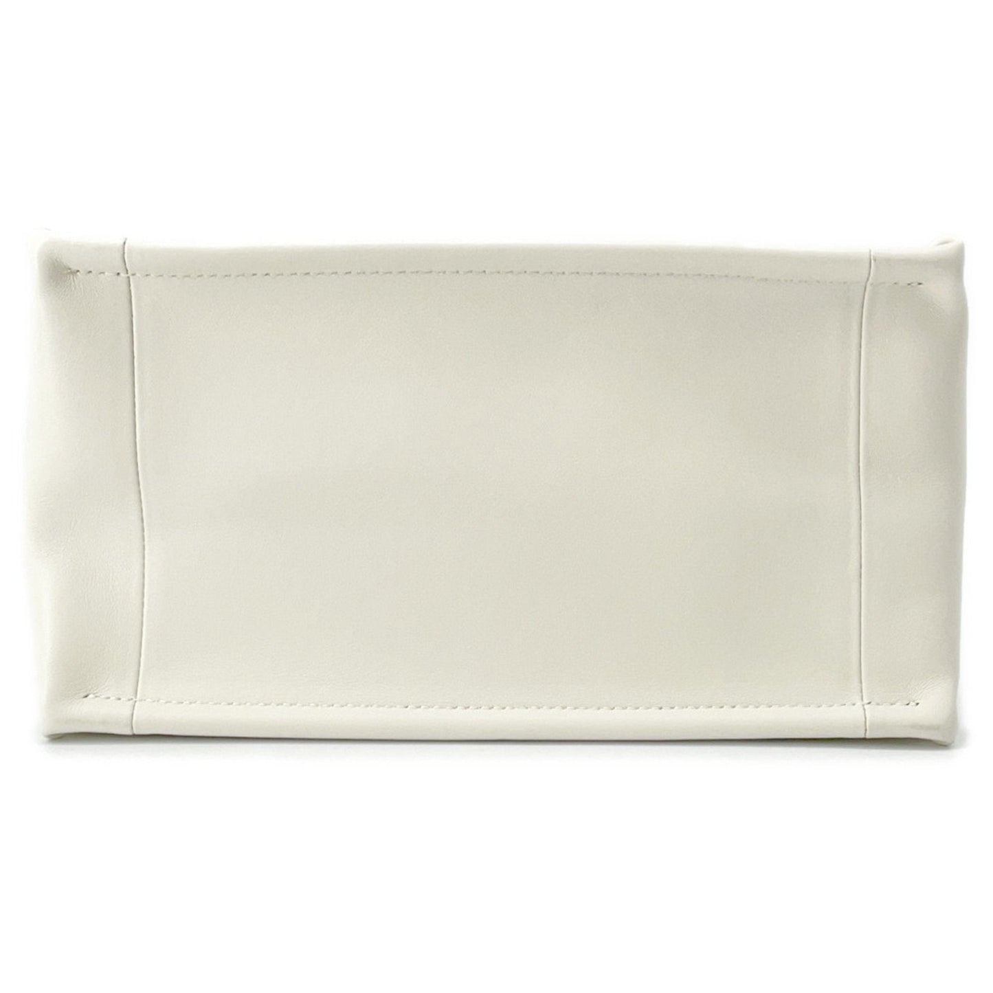 Christian Dior White Leather Handbag  