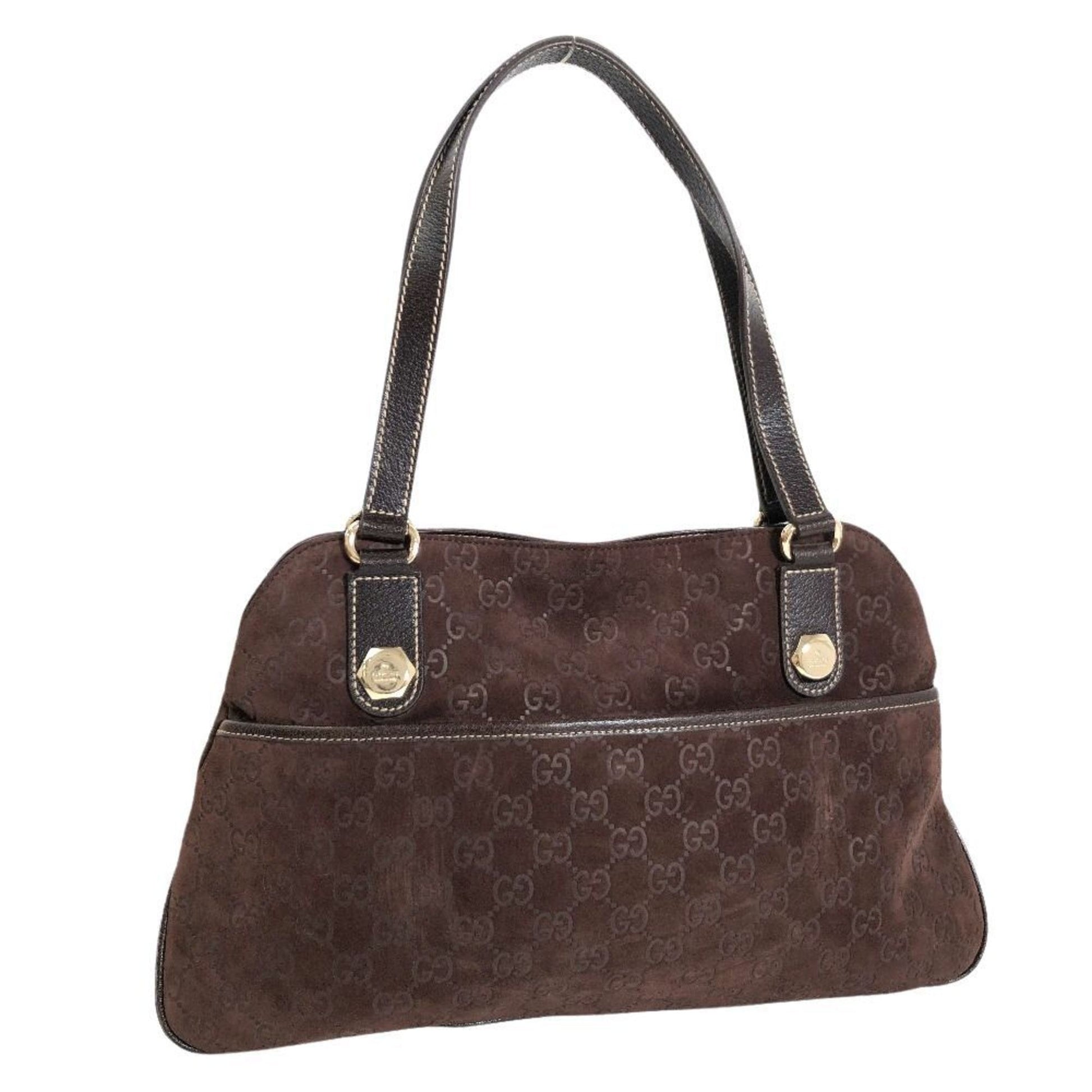 Gucci Leather Shoulder Bag