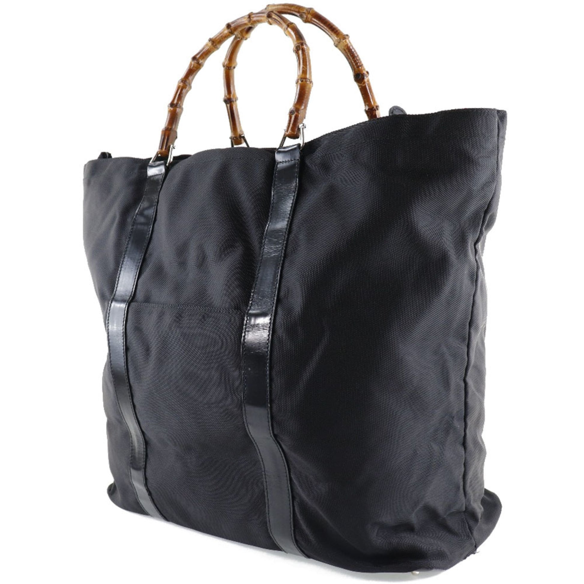 Gucci Nylon Canvas Tote