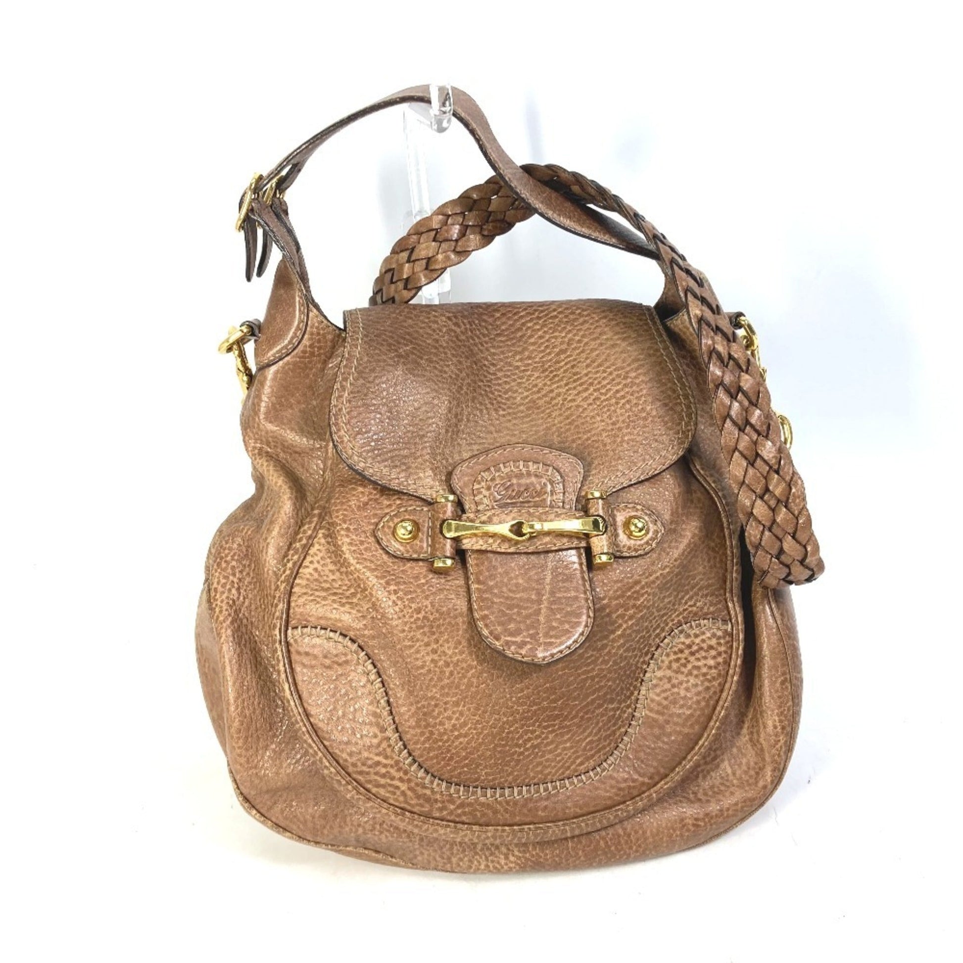 Gucci Leather Shoulder Bag