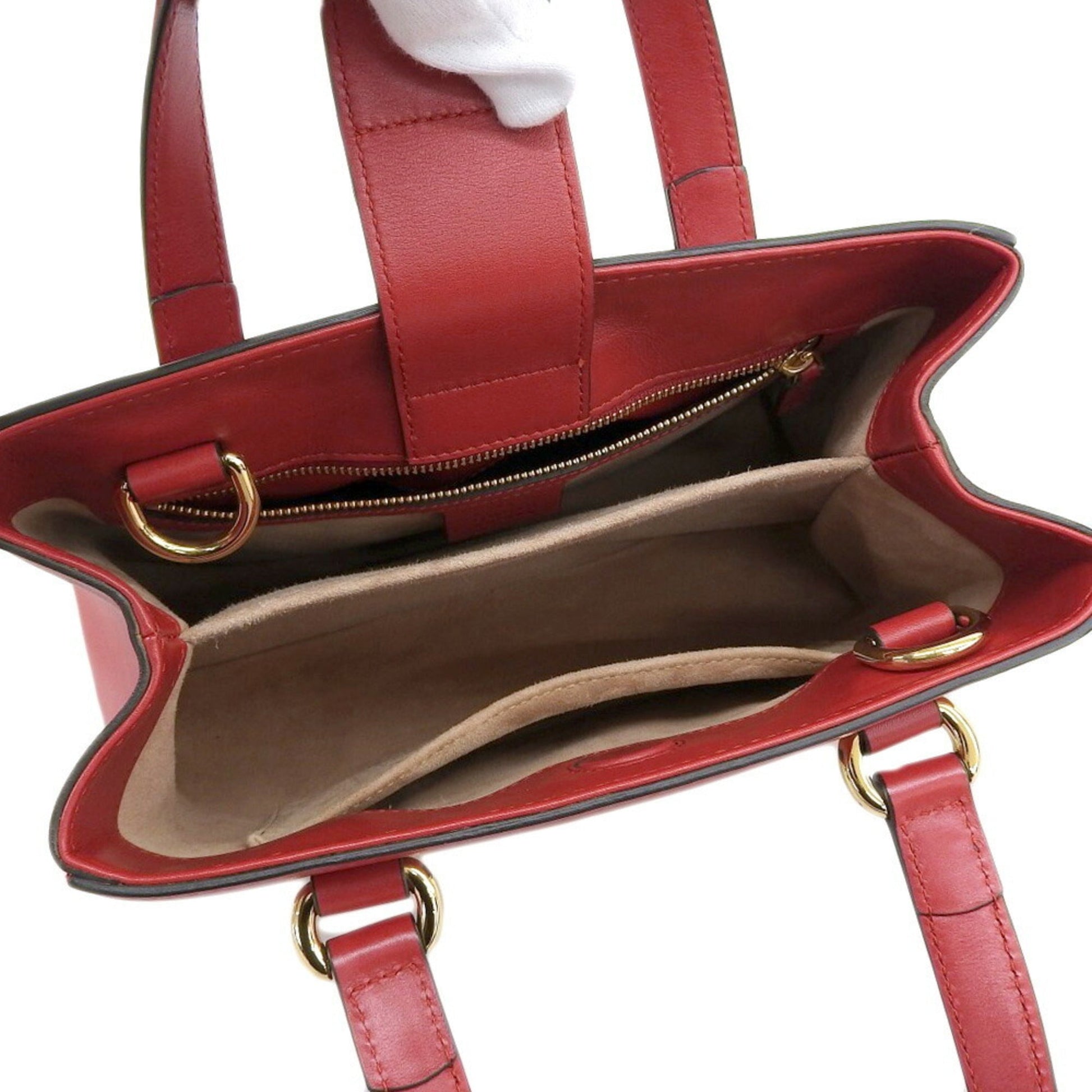 Gucci Lou Leather Shoulder Bag