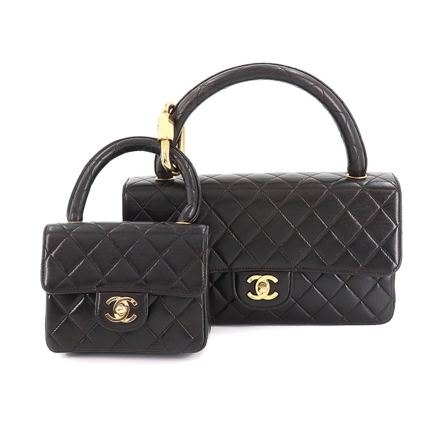 Chanel Matelassé Handbag Bag - Lynora Bags