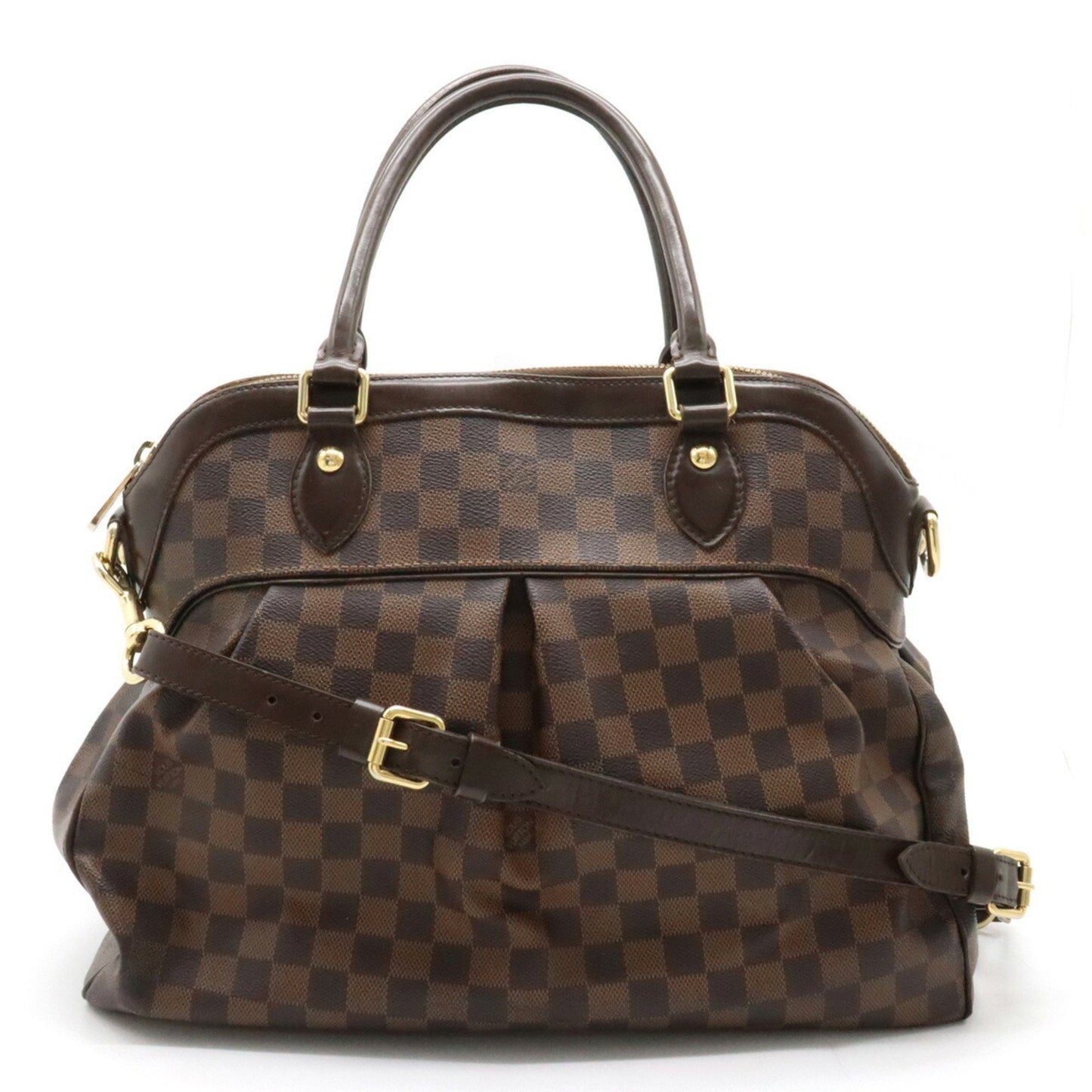 LOUIS VUITTON Damier Trevi GM Handbag Shoulder Bag