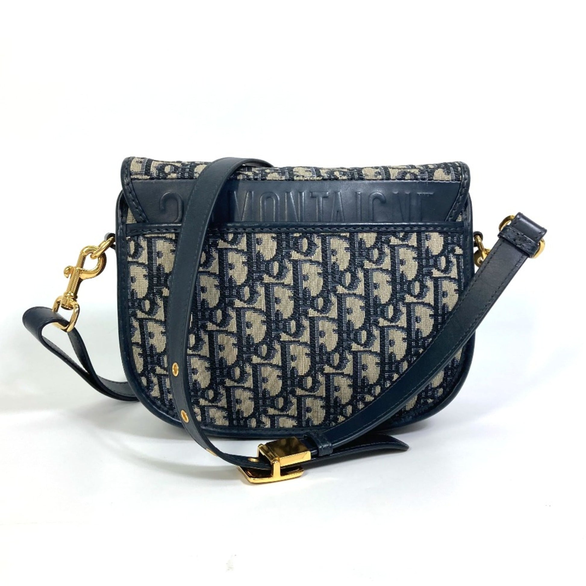 Christian Dior Navy Other Shoulder Bag  