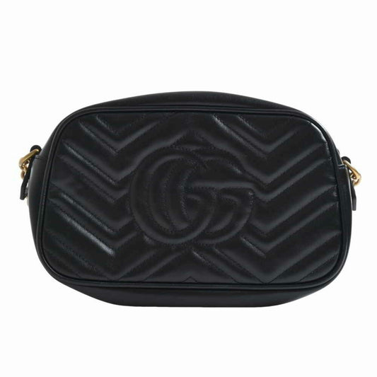 Gucci Lou Quilted Chain Shoulder Bag