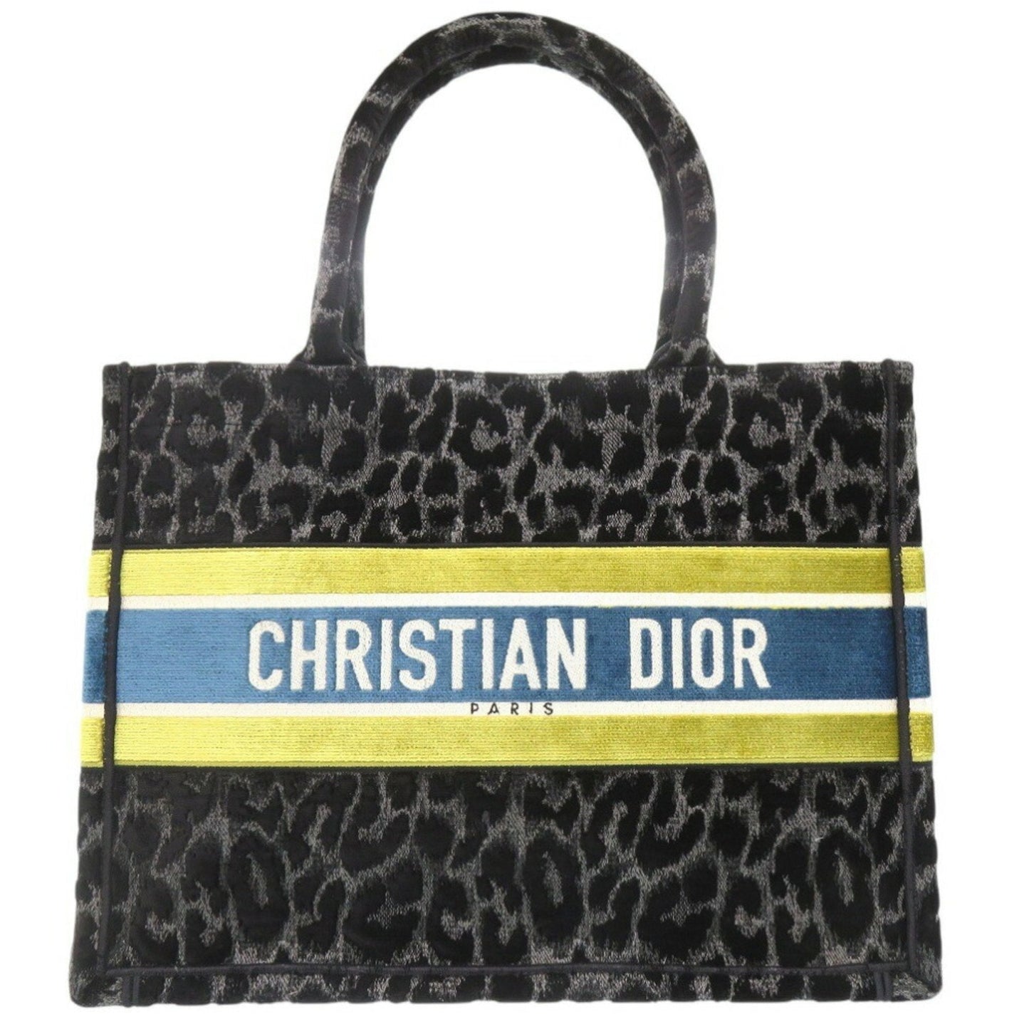 Christian Dior Black Tote Bag  