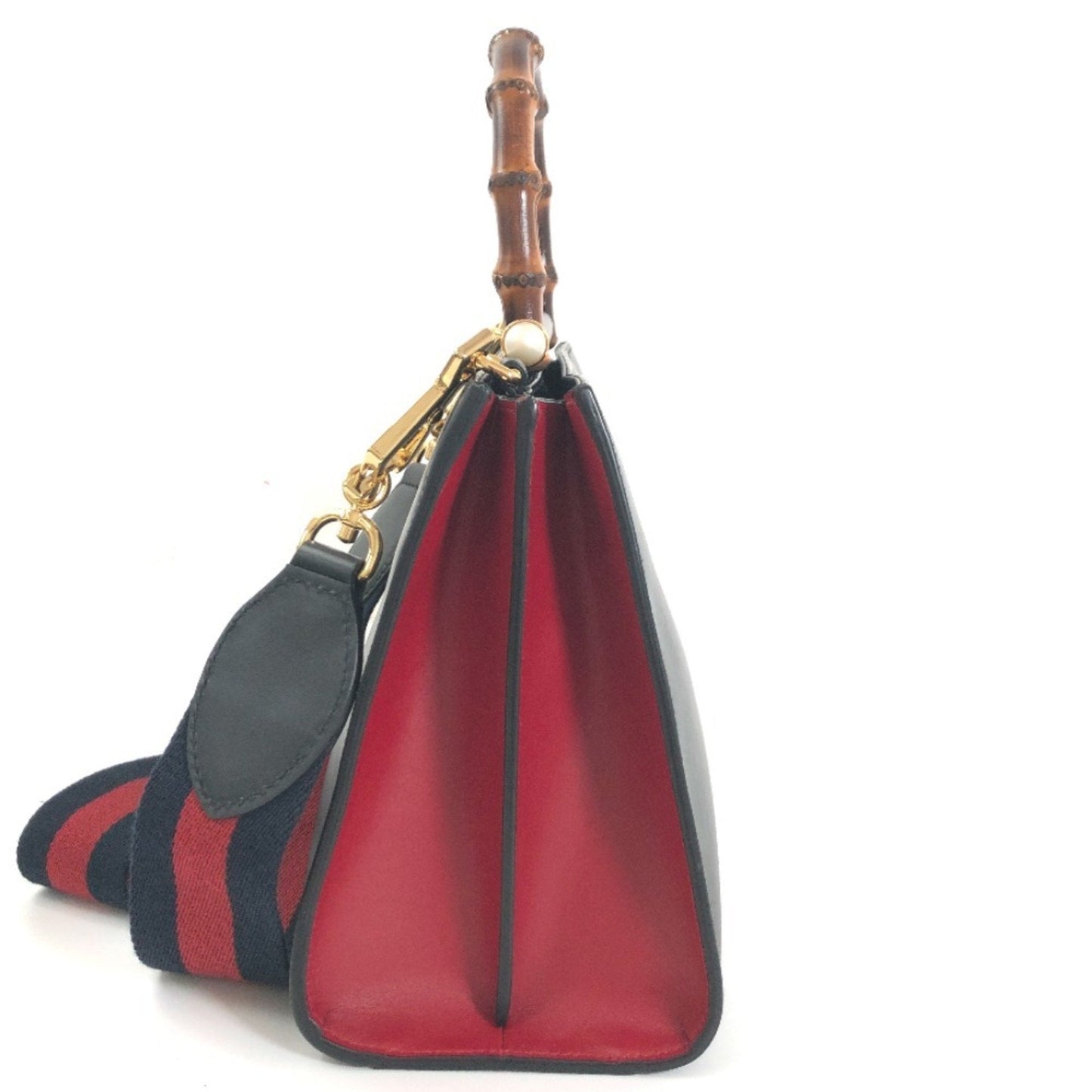 Gucci Leather Shoulder Bag