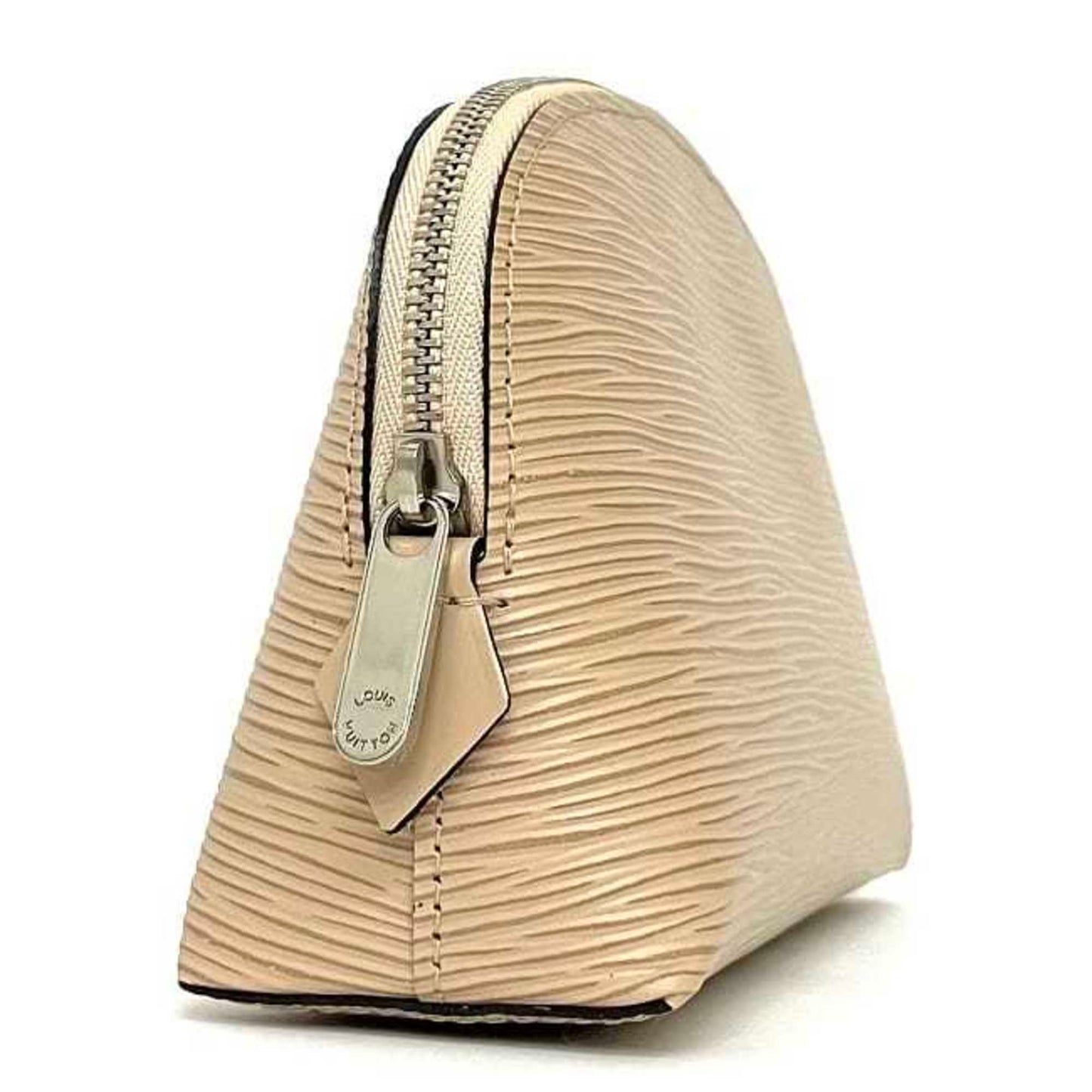 LOUIS VUITTON Pouch Pochette Tick Beige Dune Epi Leather