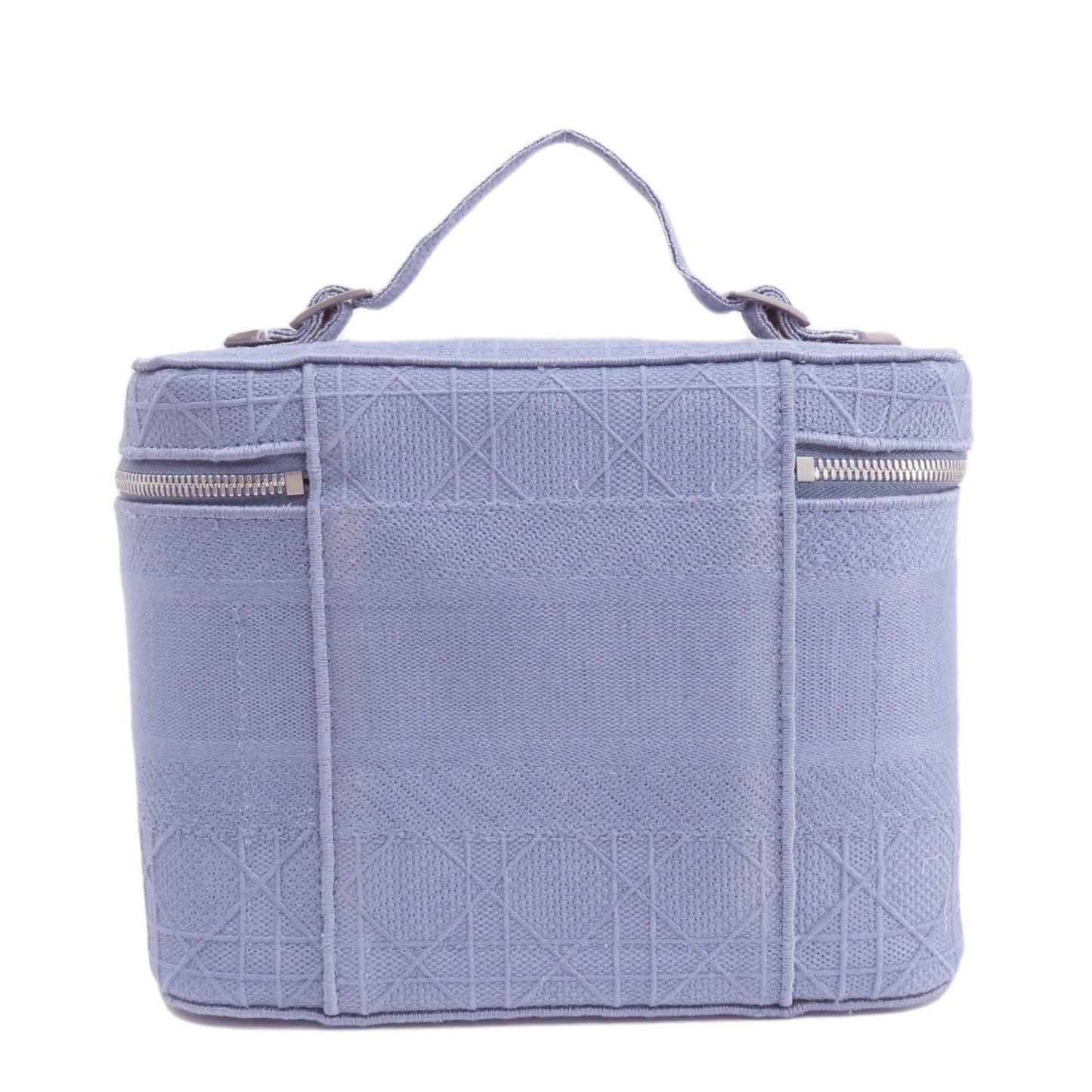 Christian Dior Blue Canvas Handbag  