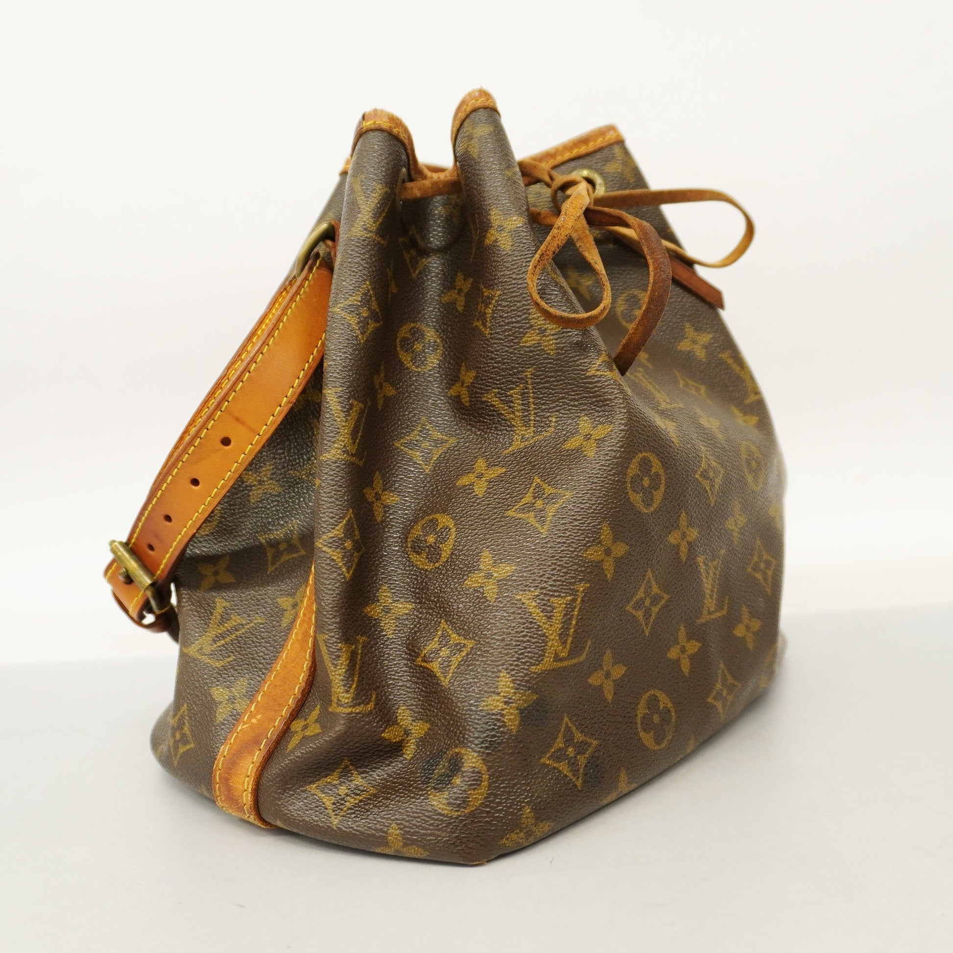 Louis Vuitton Monogram Petit Noe Women's Shoulder Bag