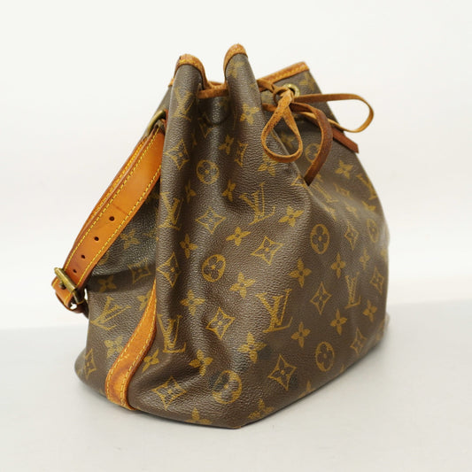 Louis Vuitton Monogram Petit Noe Women's Shoulder Bag