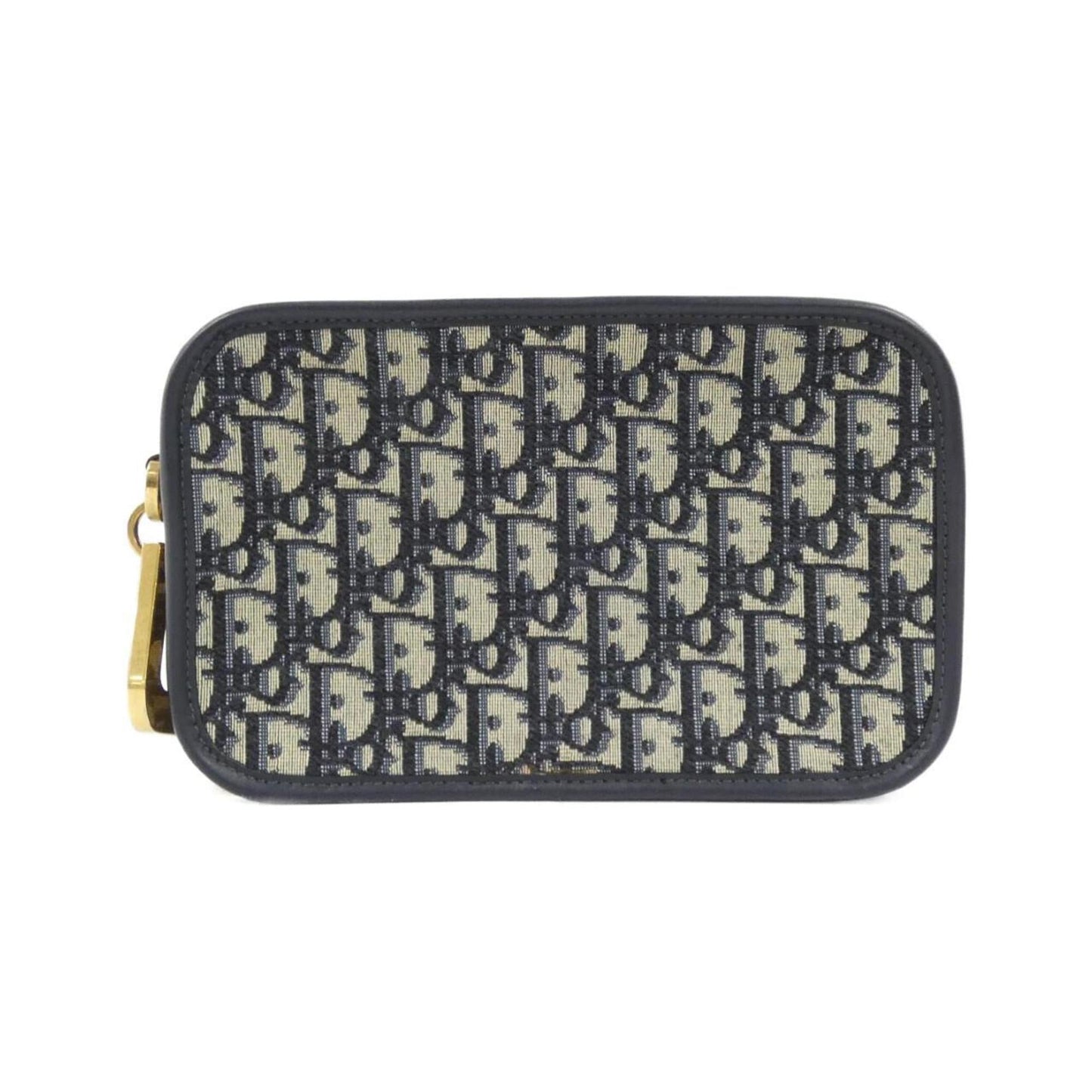 Christian Dior Blue Canvas Handbag  