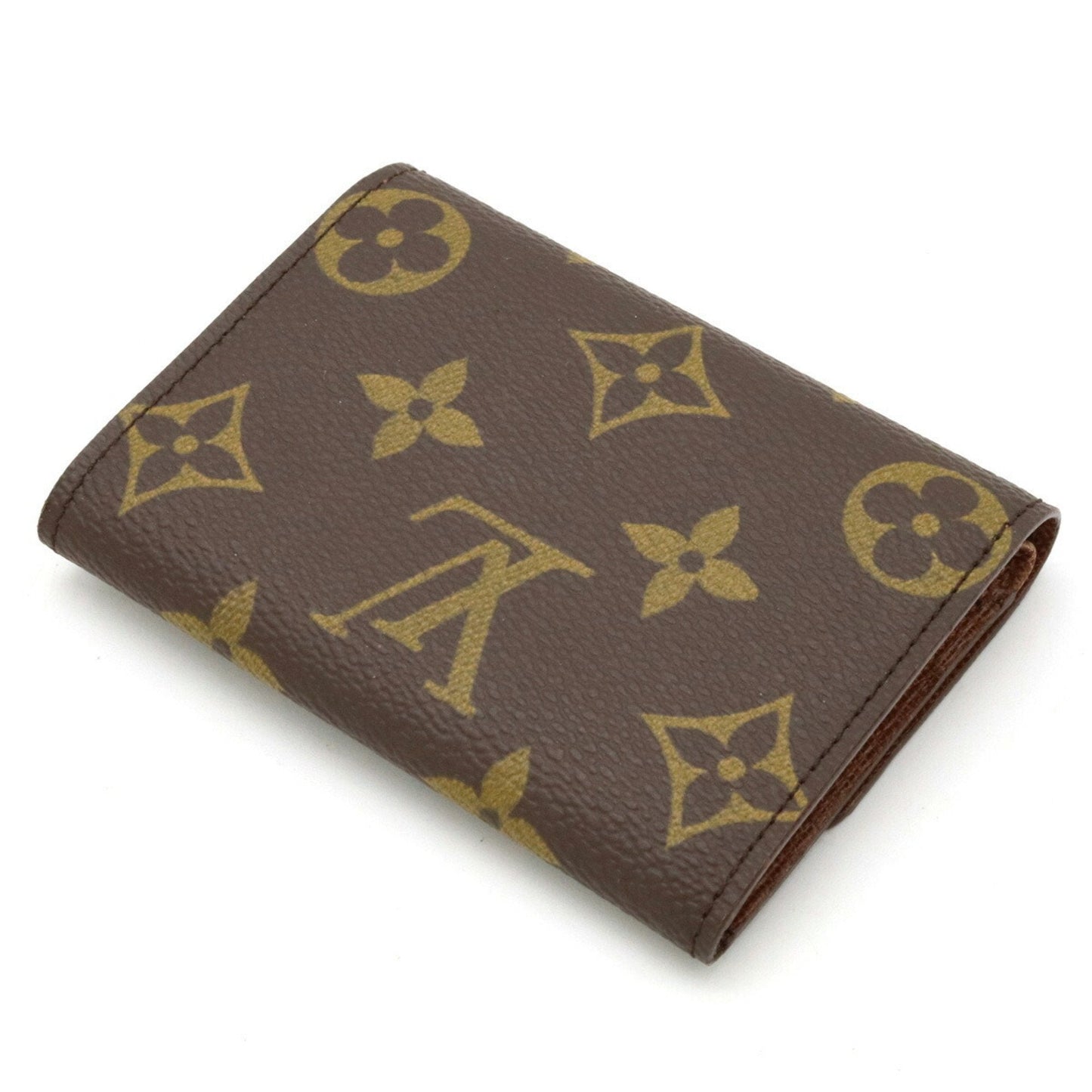LOUIS VUITTON Monogram Portomone Plastic Coin Case Purse Handbag