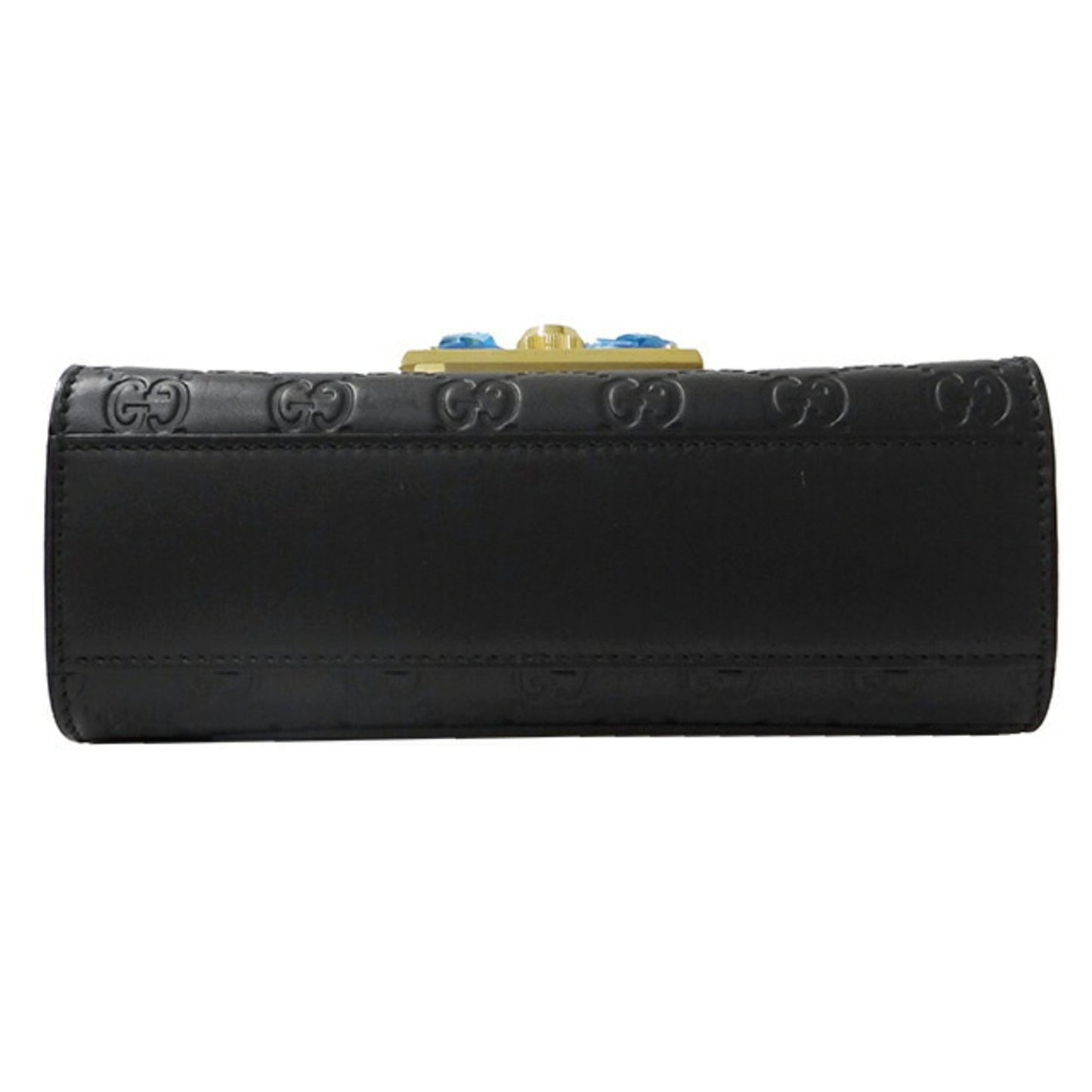 Gucci Chain Leather Shoulder Bag