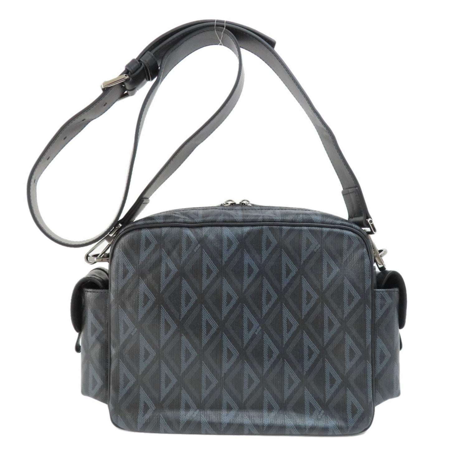 Christian Dior Black Pvc Tote Bag  