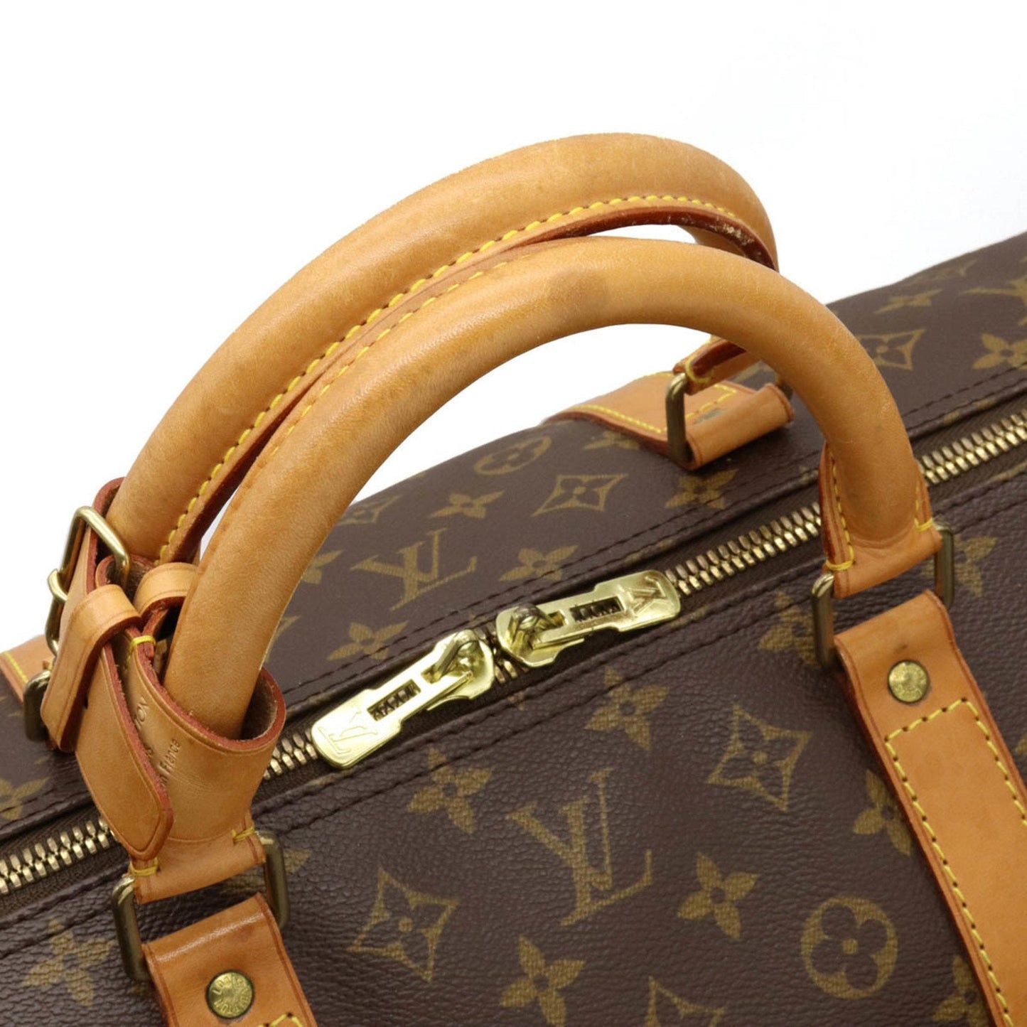 LOUIS VUITTON Monogram Keepall 60 Boston Bag