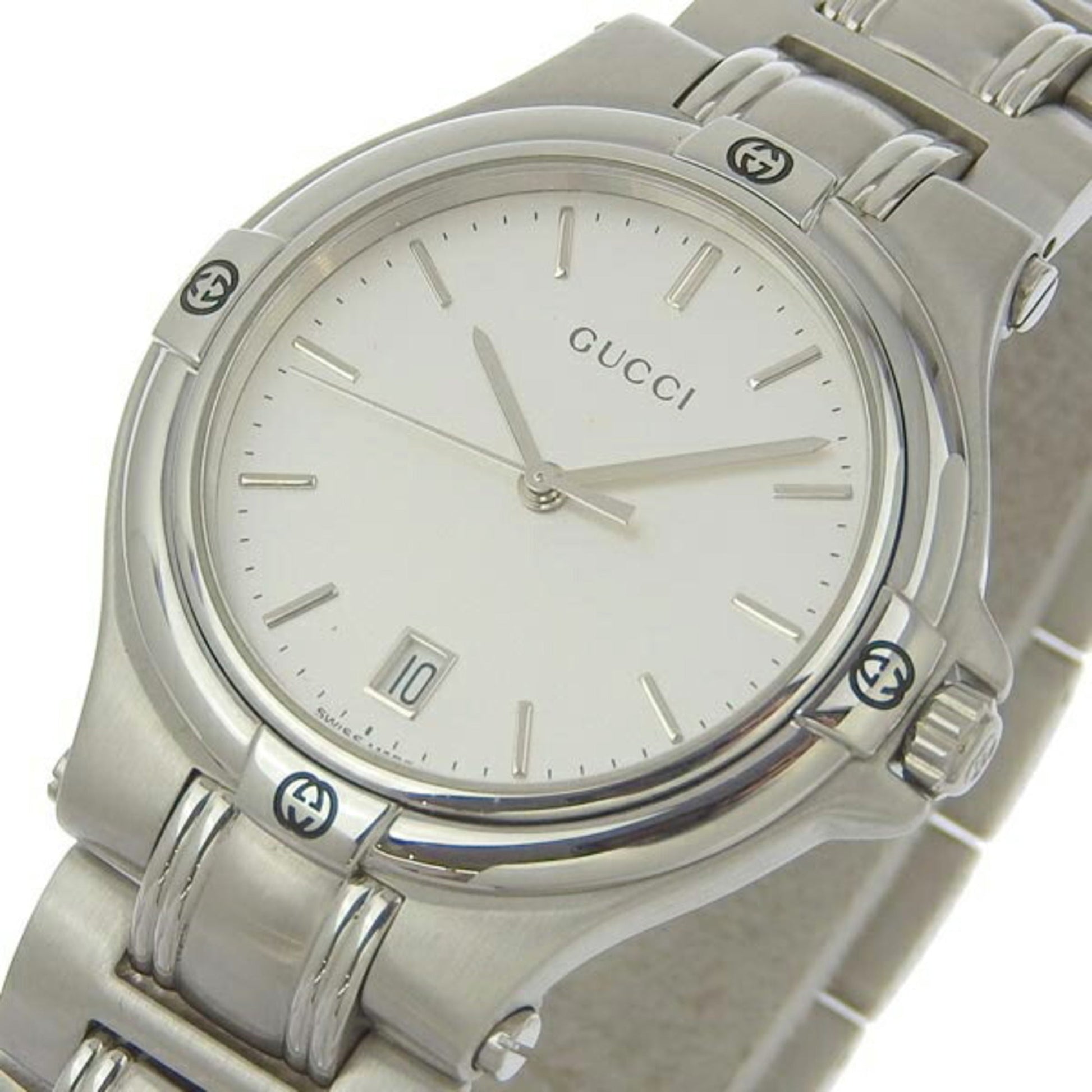 Gucci Lou Leather Shoulder Bag