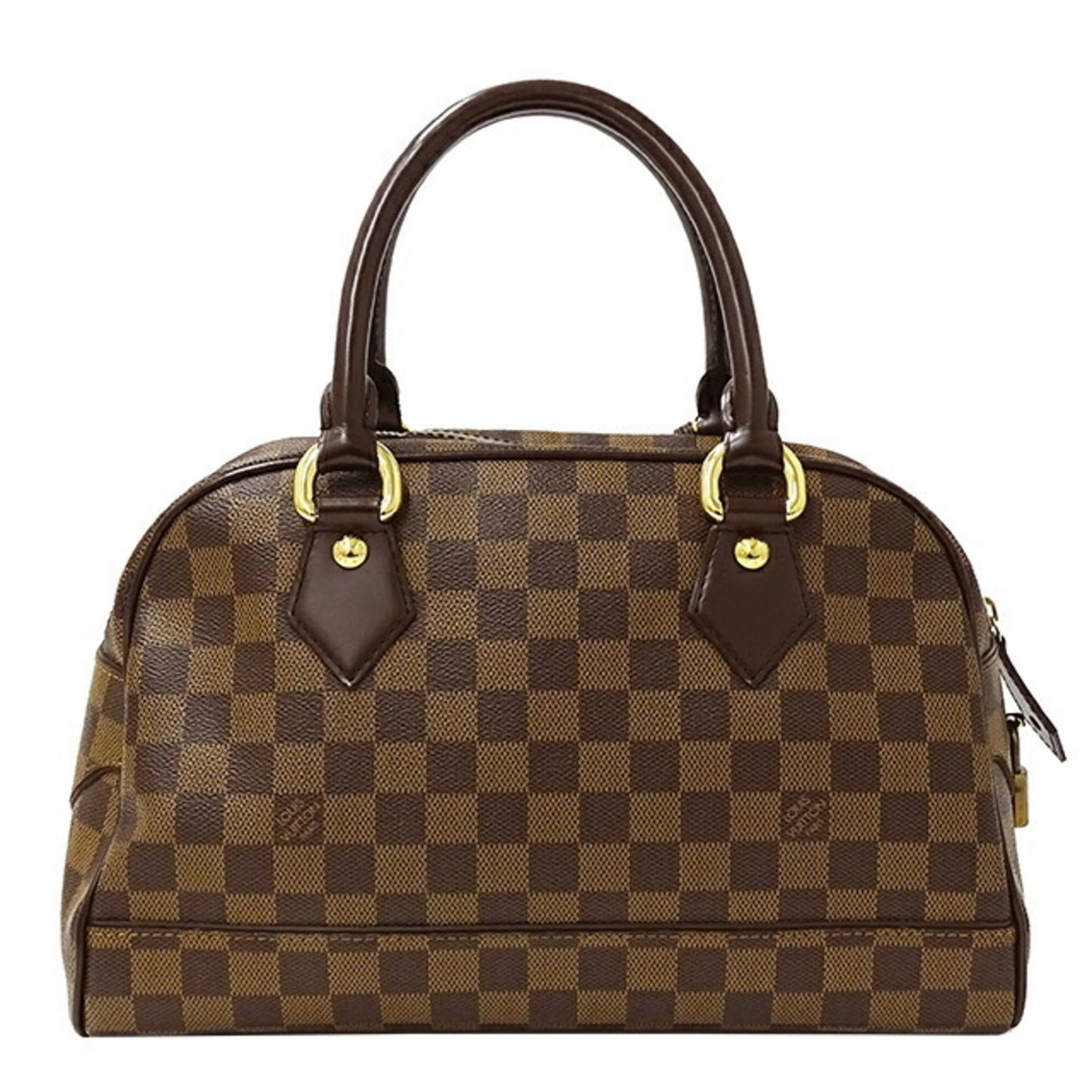 LOUIS VUITTON Bag Damier Women's Handbag Duomo