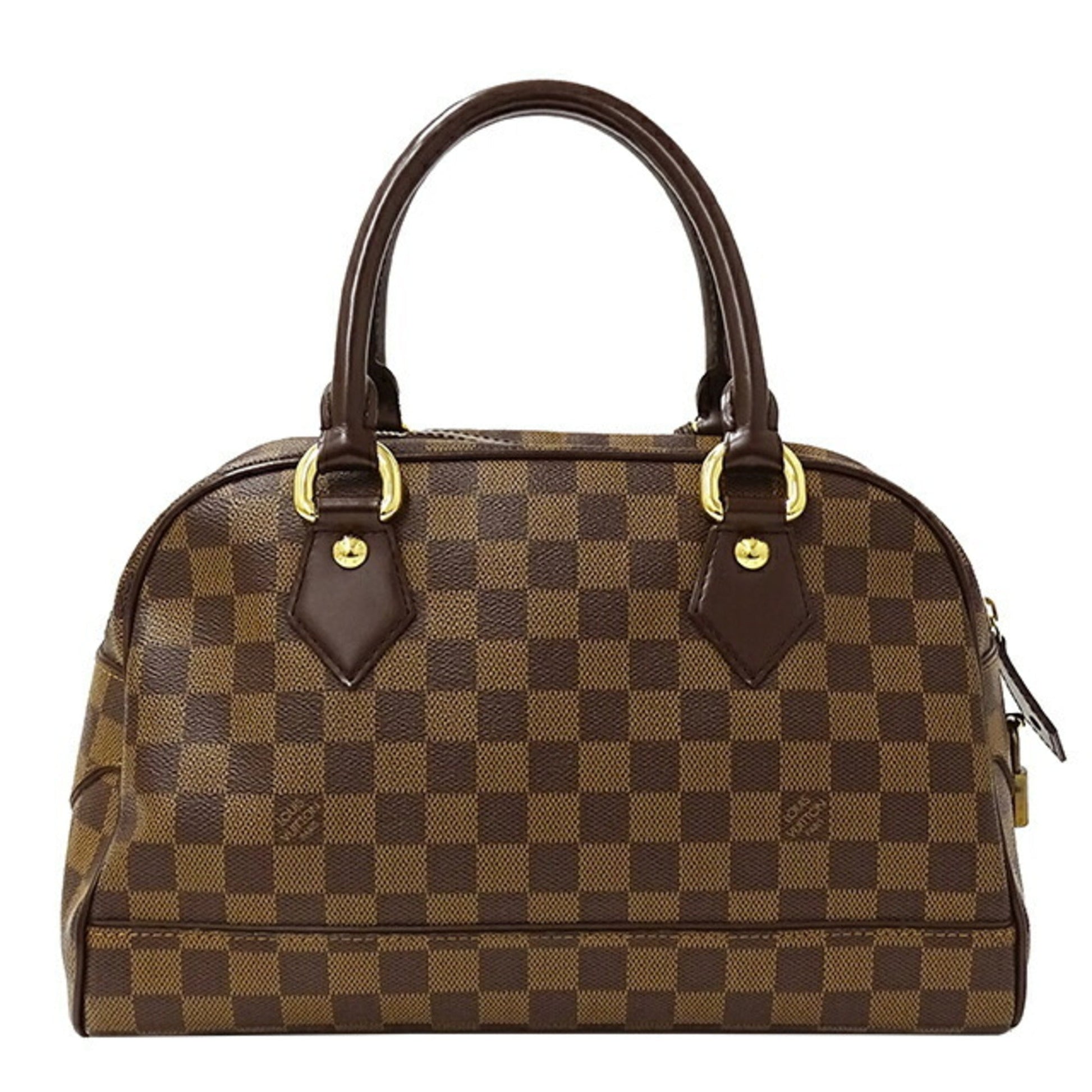 LOUIS VUITTON Bag Damier Women's Handbag Duomo