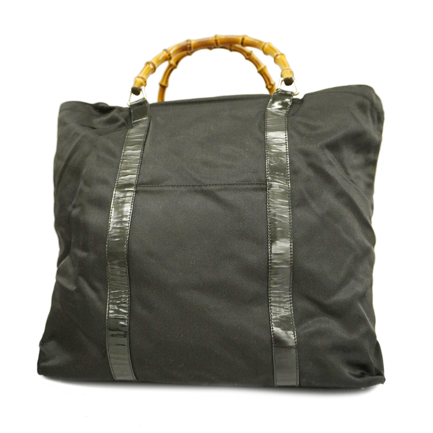 Gucci Nylon Canvas Handbag