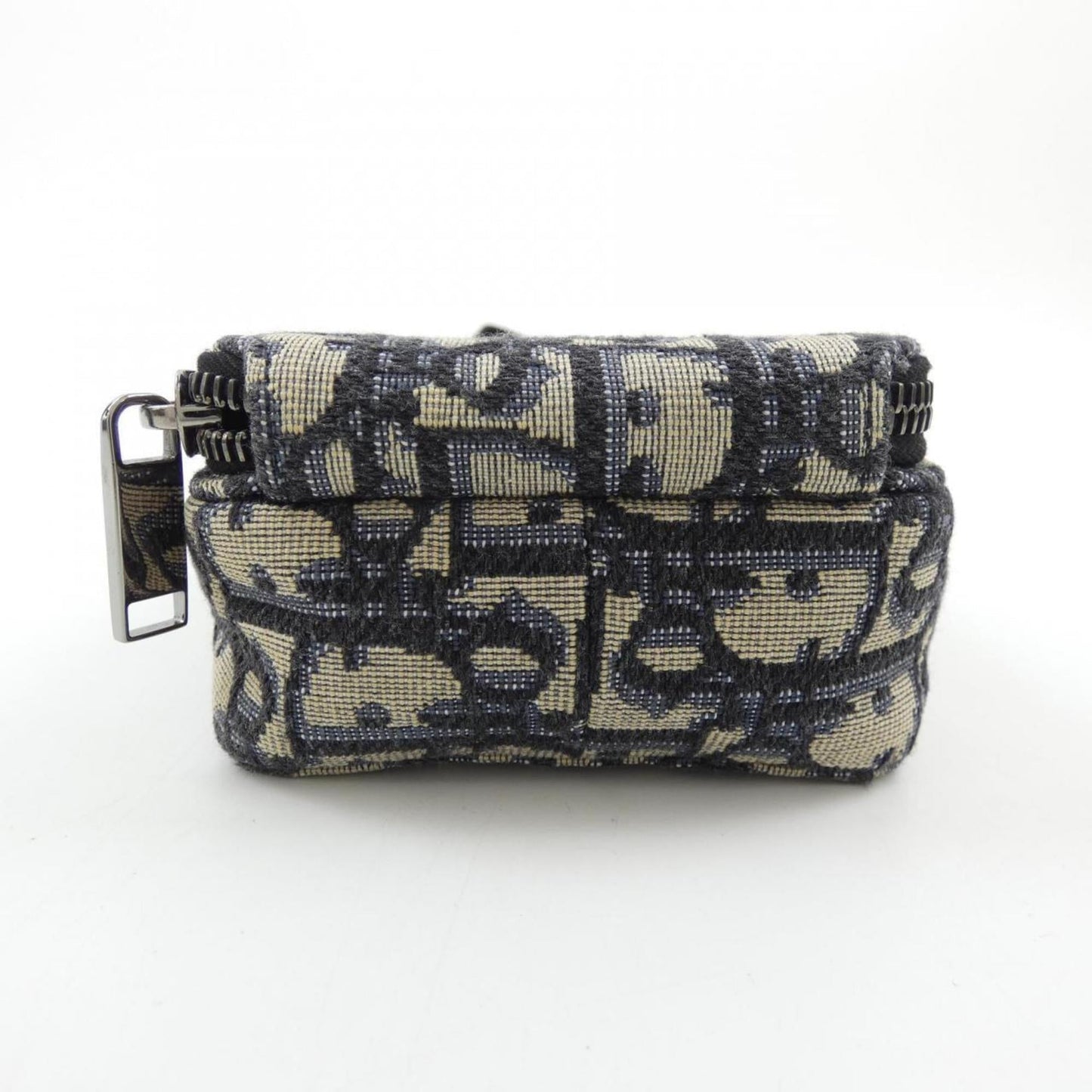 Christian Dior Beige Black Navy Handbag  
